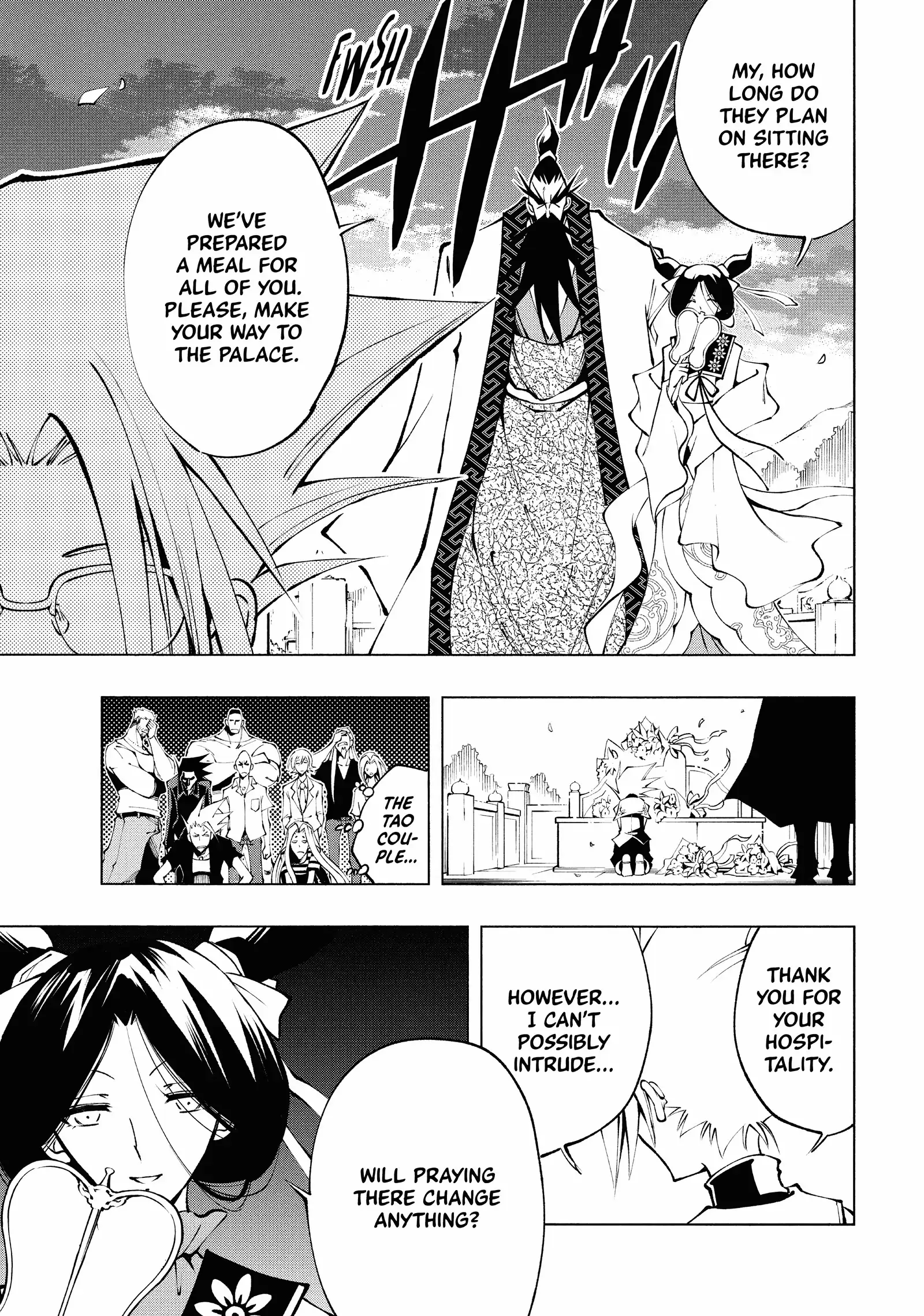 Shaman King: Marcos Chapter 12 - page 10