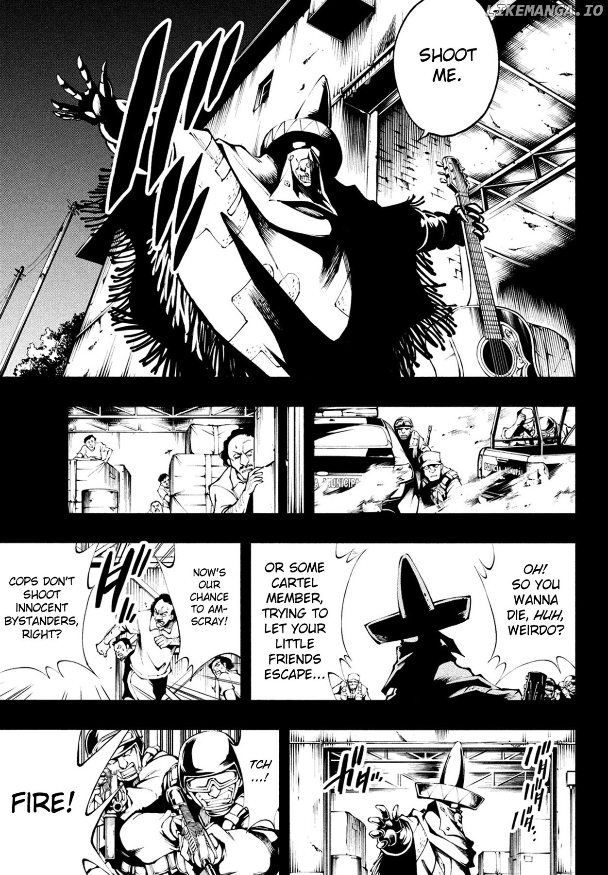 Shaman King: Marcos chapter 2 - page 12