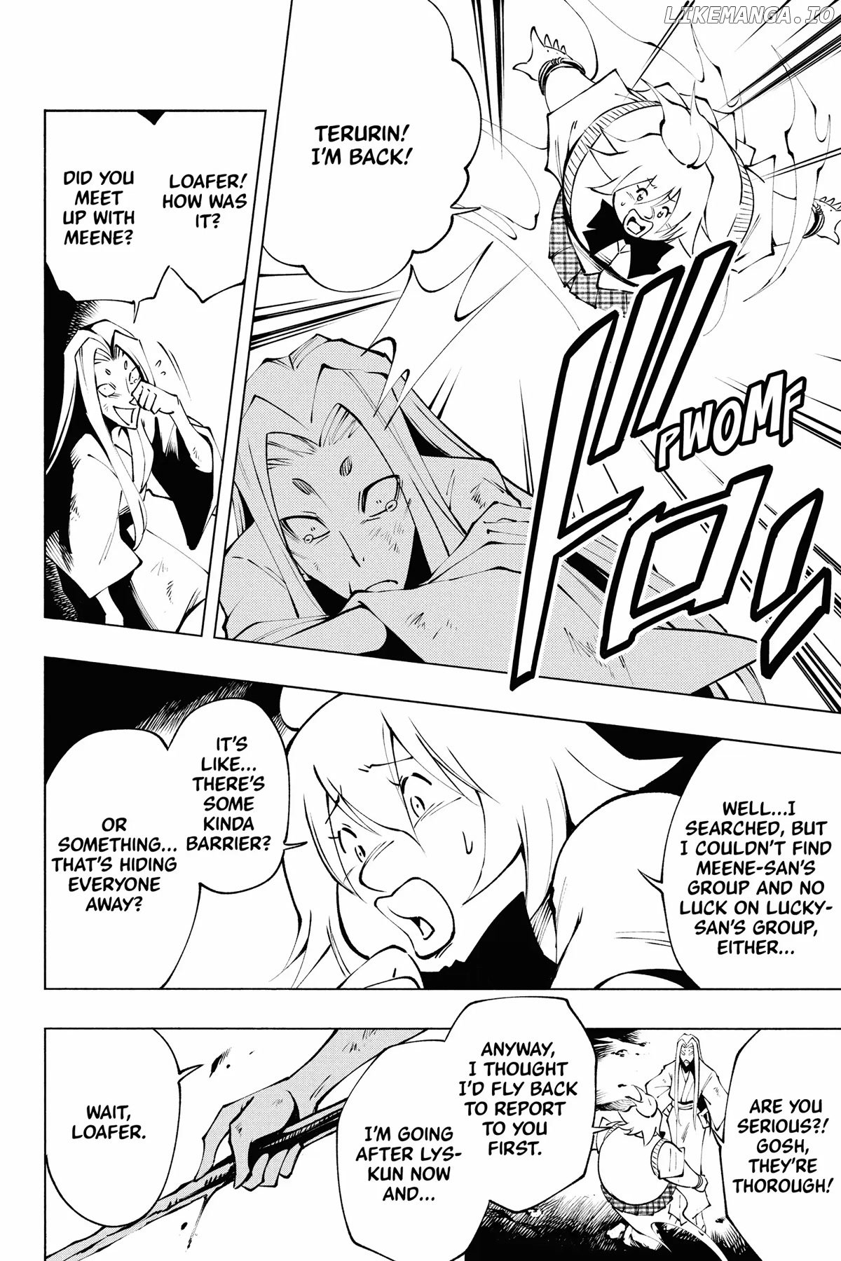 Shaman King: Marcos chapter 8 - page 18