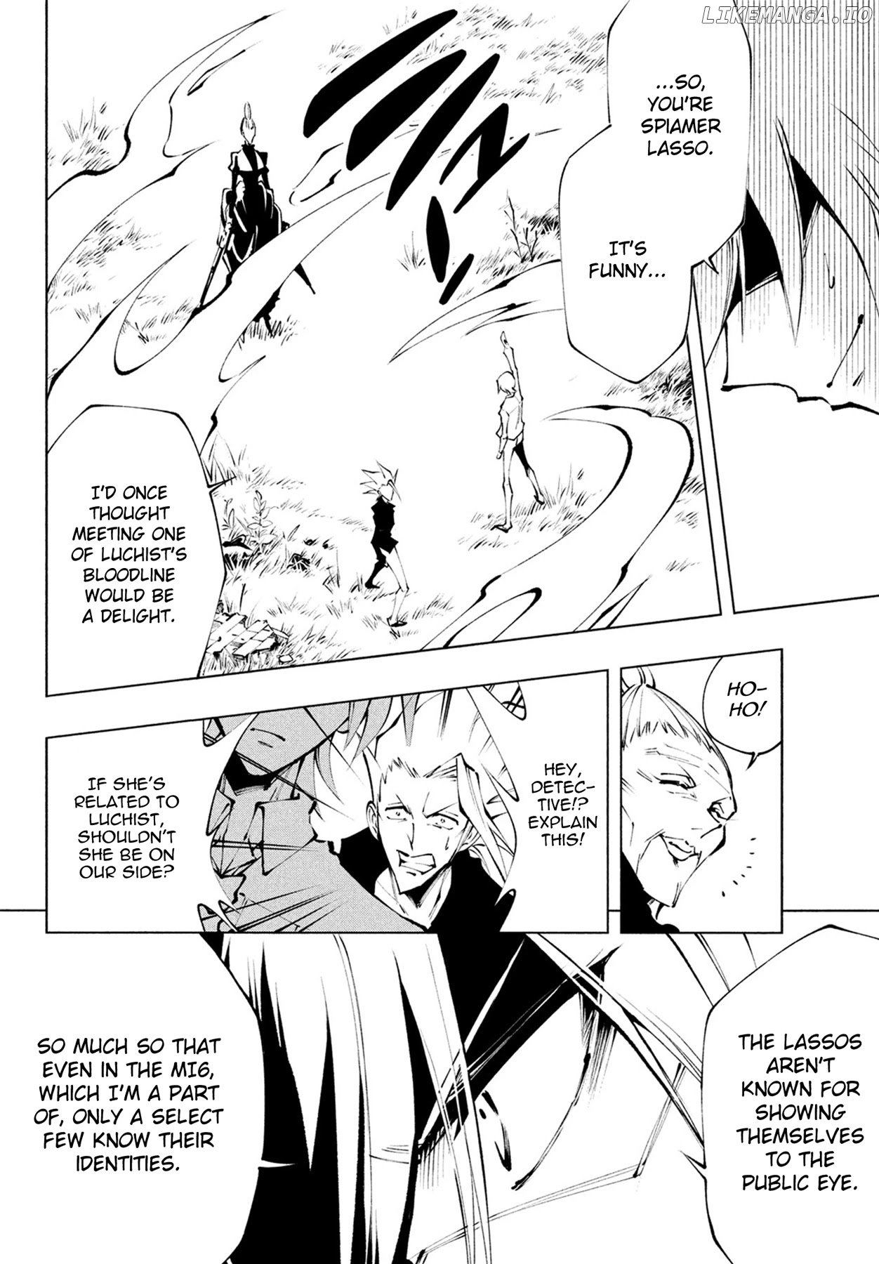 Shaman King: Marcos chapter 6 - page 25