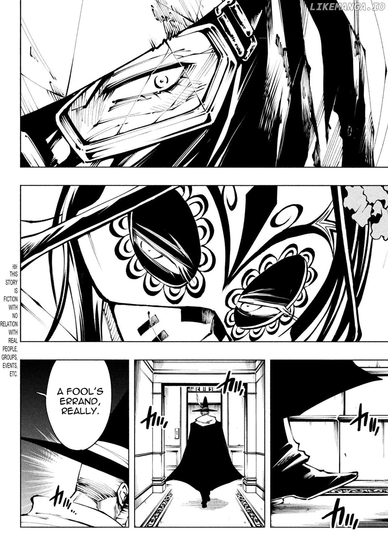 Shaman King: Marcos chapter 5 - page 6