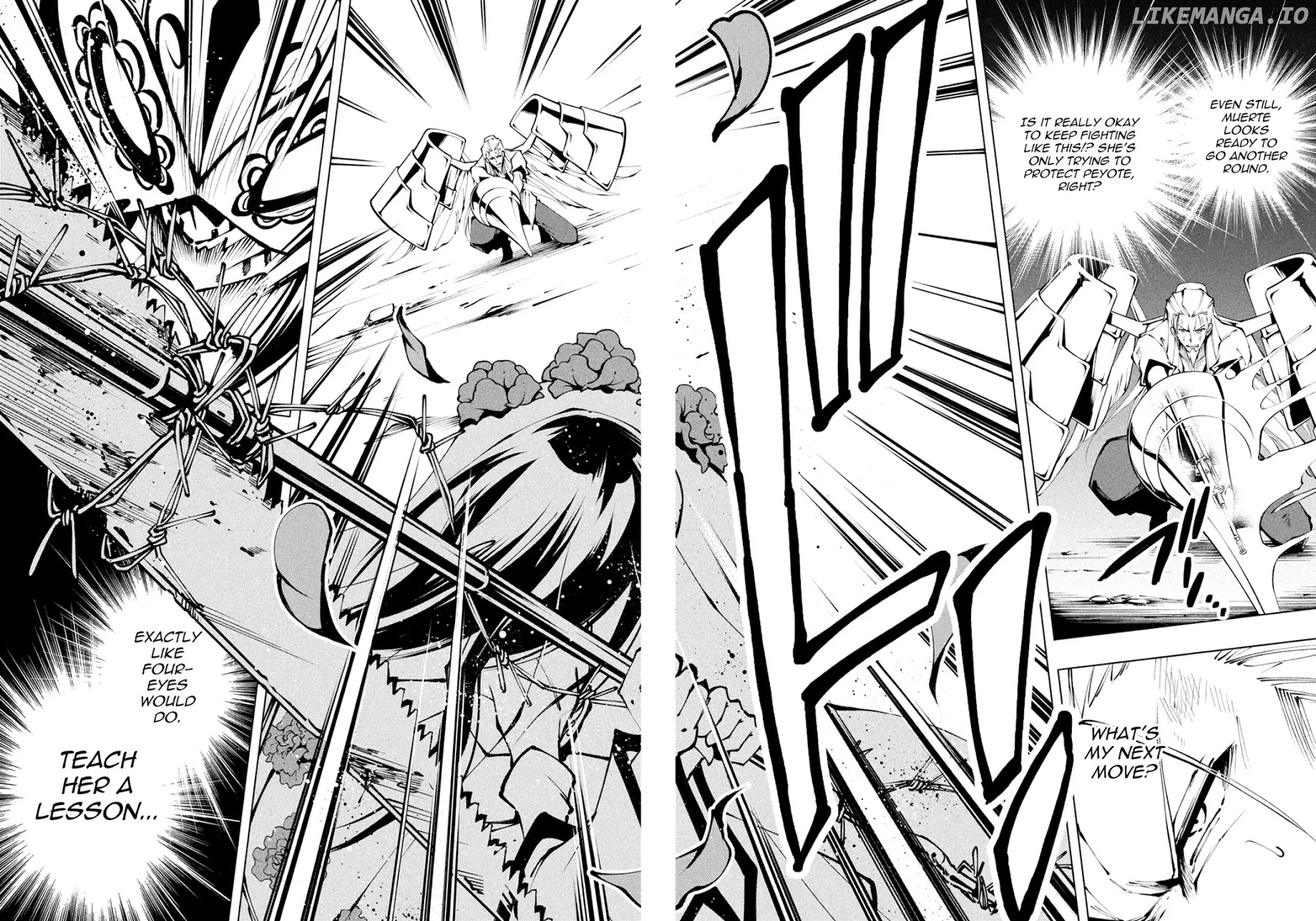 Shaman King: Marcos chapter 4 - page 13