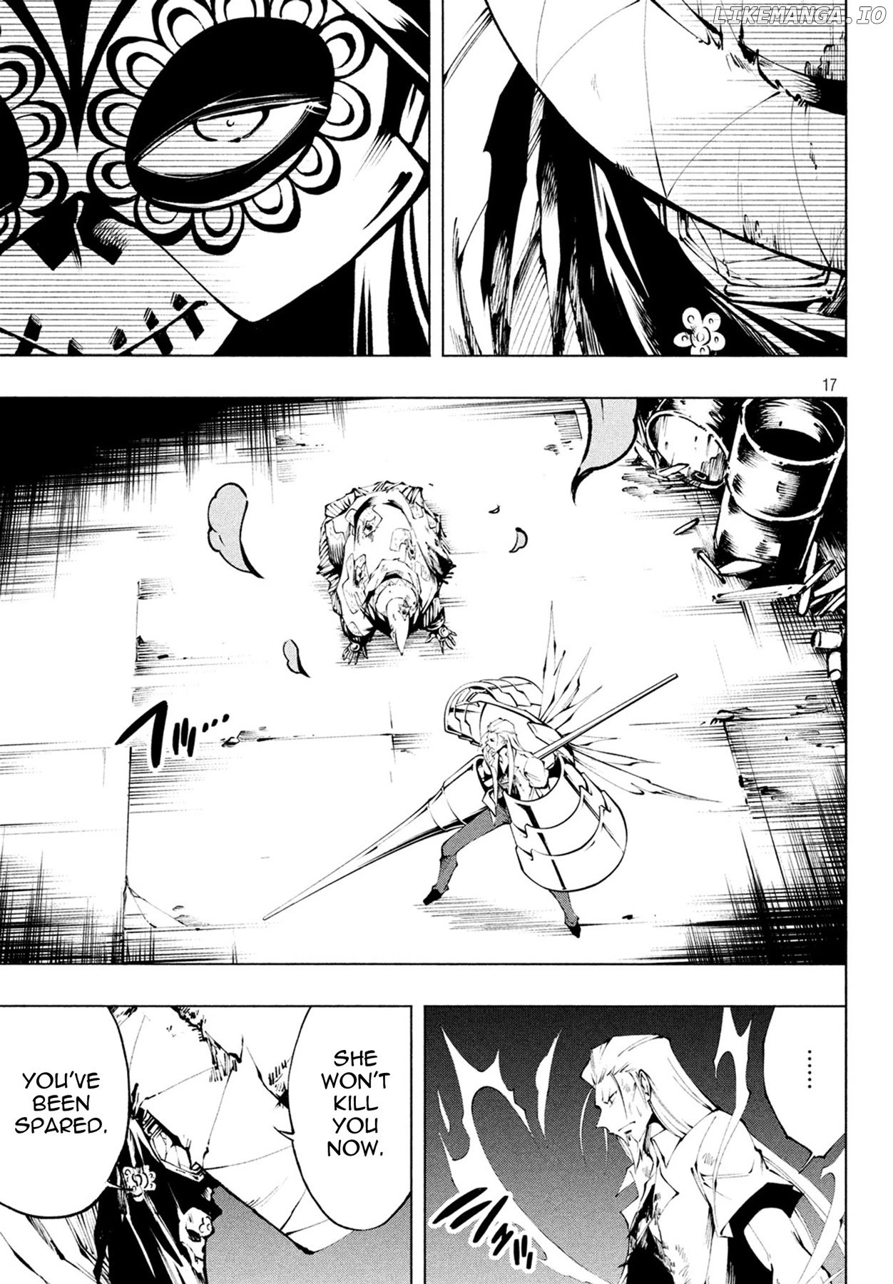 Shaman King: Marcos chapter 3 - page 13