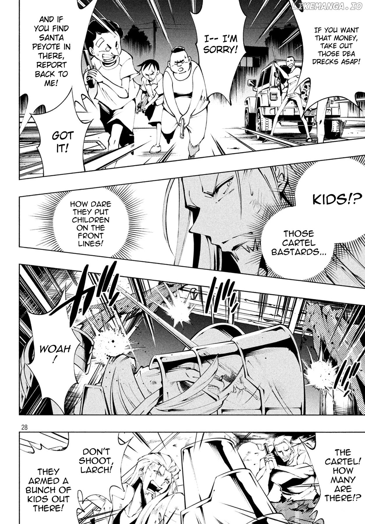 Shaman King: Marcos chapter 3 - page 24