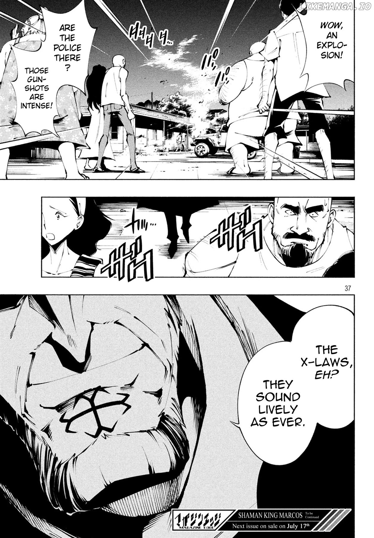 Shaman King: Marcos chapter 3 - page 31