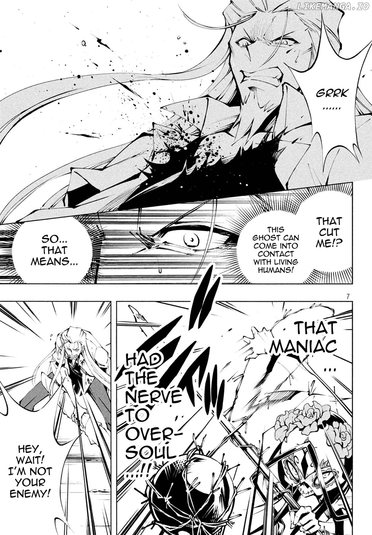 Shaman King: Marcos chapter 3 - page 6