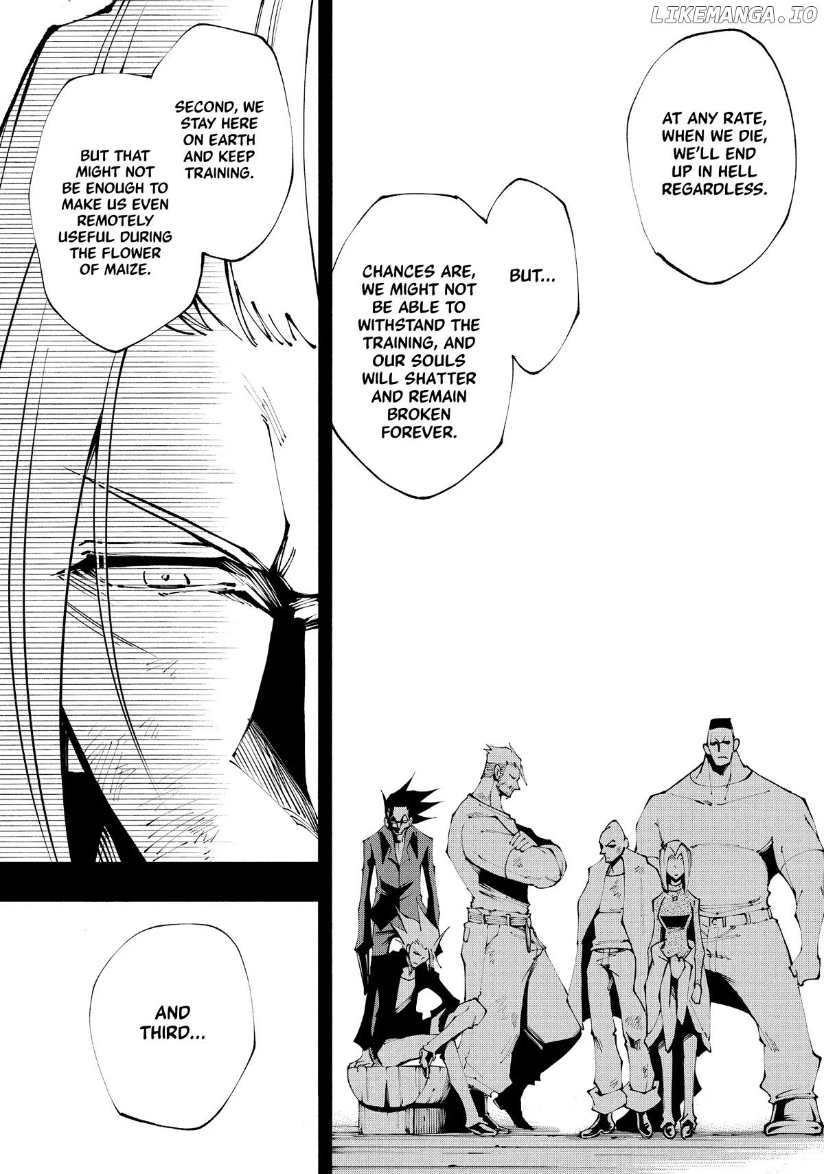 Shaman King: Marcos chapter 18 - page 43