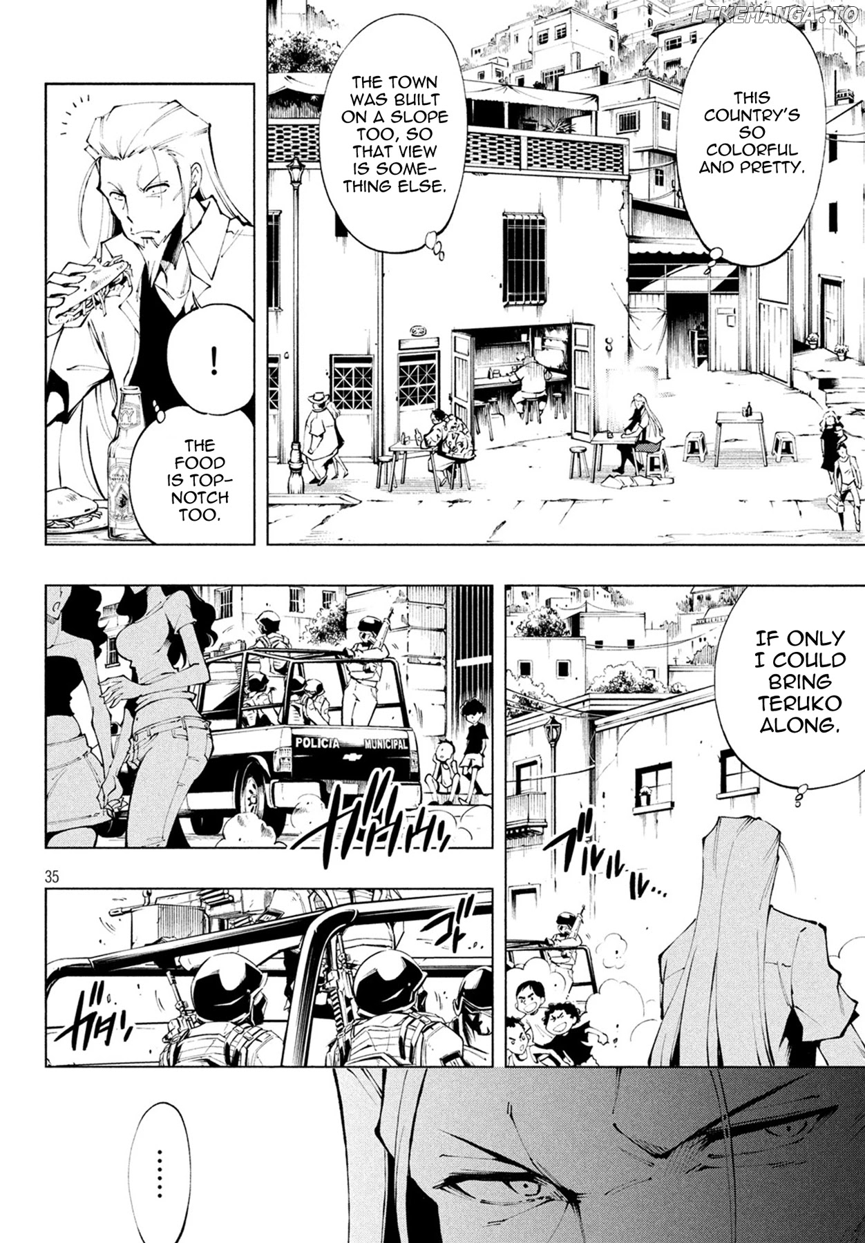 Shaman King: Marcos chapter 1 - page 31