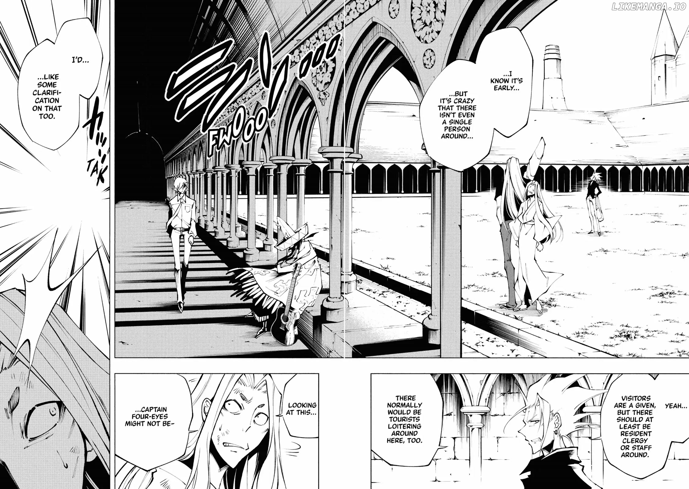 Shaman King: Marcos chapter 10 - page 2