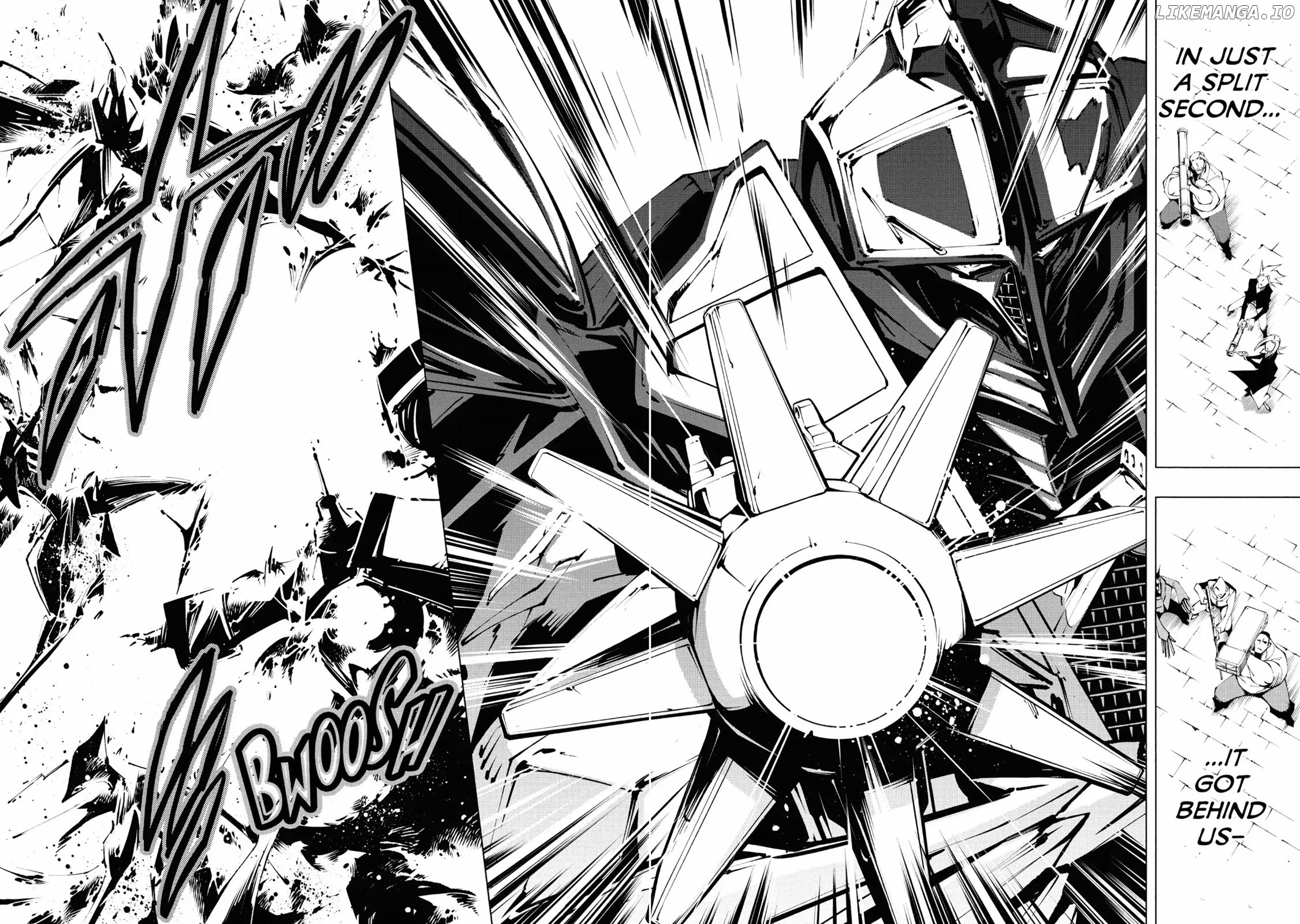 Shaman King: Marcos chapter 10 - page 22