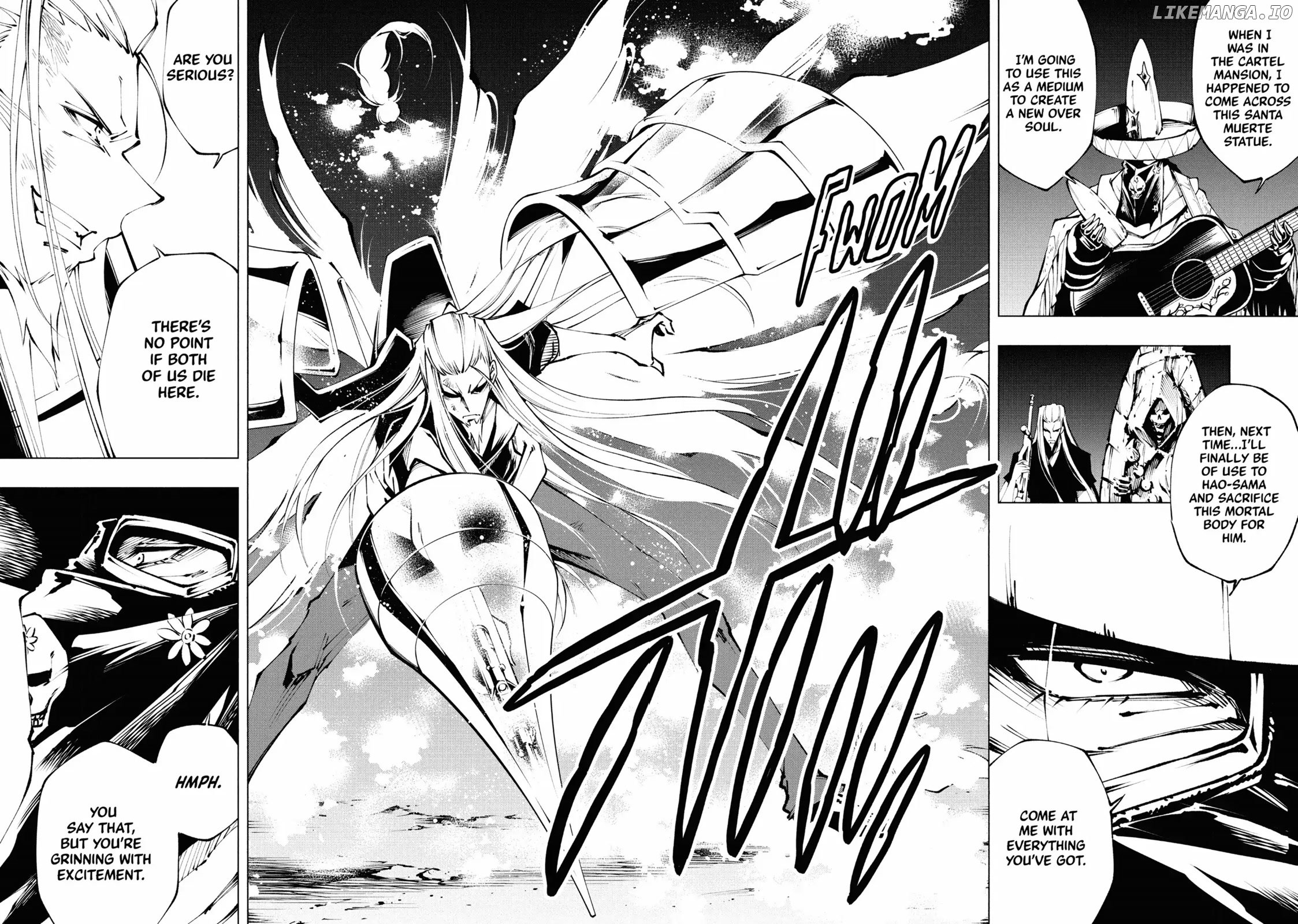 Shaman King: Marcos chapter 9 - page 17