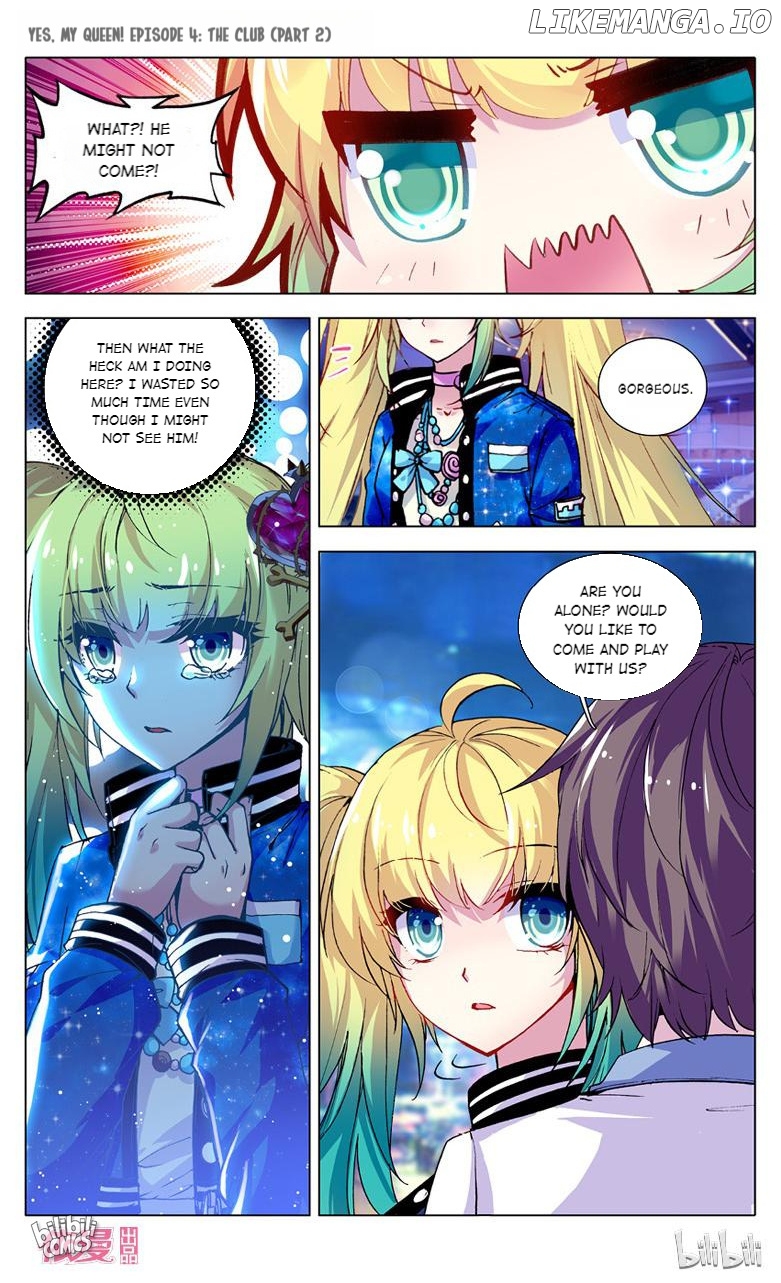 Yes, My Queen! chapter 8 - page 4