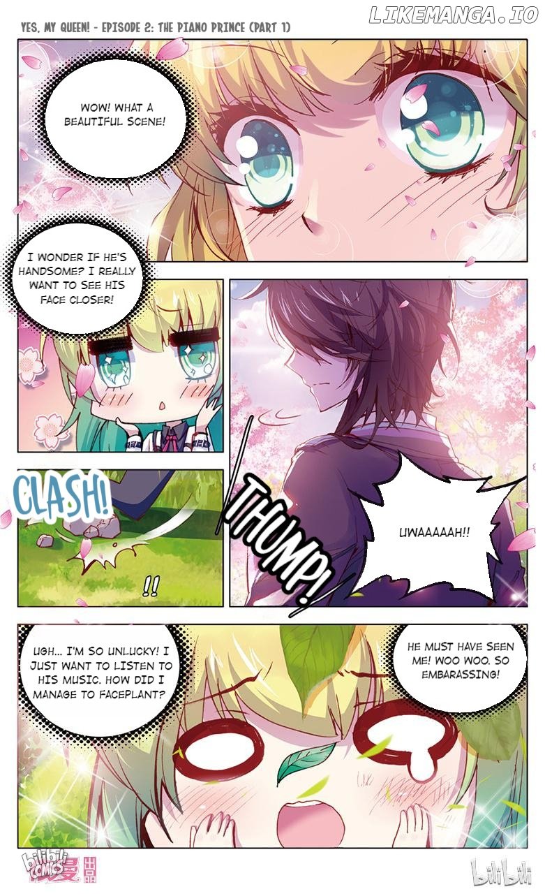 Yes, My Queen! chapter 3 - page 6