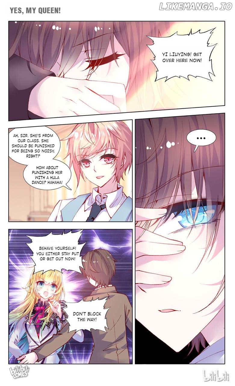 Yes, My Queen! chapter 28 - page 4