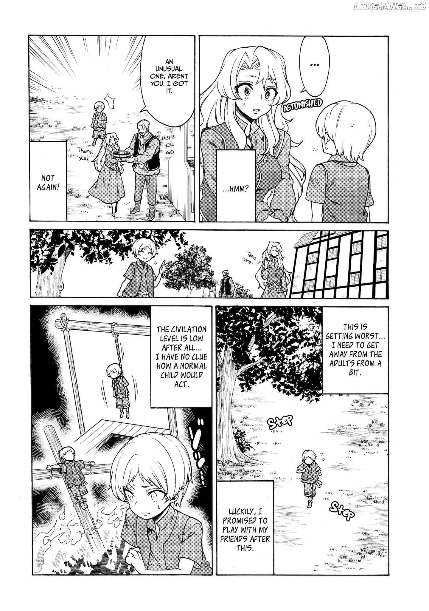 Dream Life: Yume No Isekai Seikatsu chapter 1 - page 23