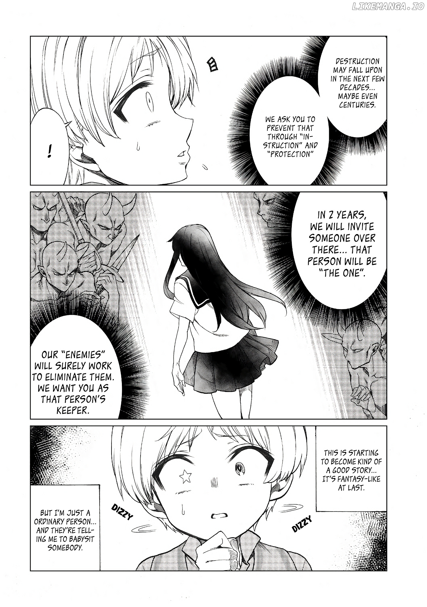 Dream Life: Yume No Isekai Seikatsu chapter 2.1 - page 4