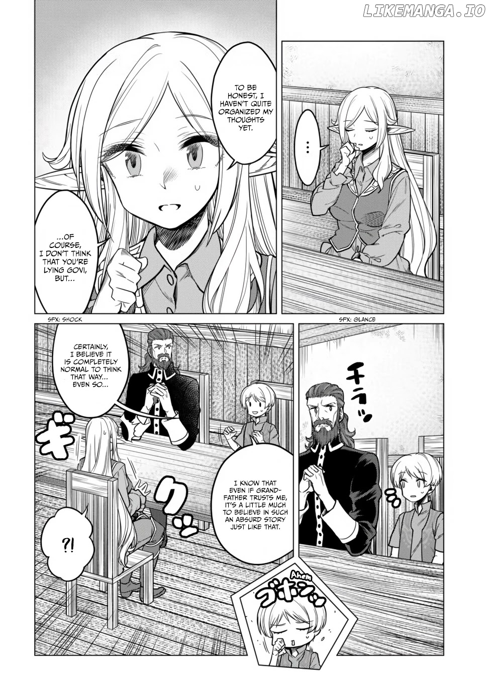 Dream Life: Yume No Isekai Seikatsu chapter 5.1 - page 13