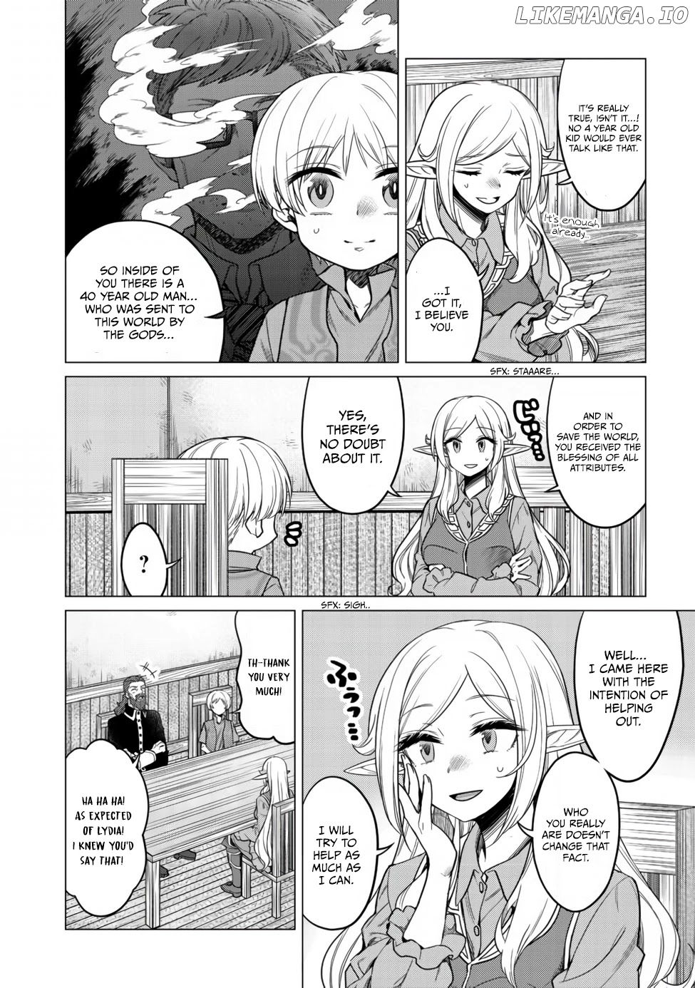 Dream Life: Yume No Isekai Seikatsu chapter 5.1 - page 14