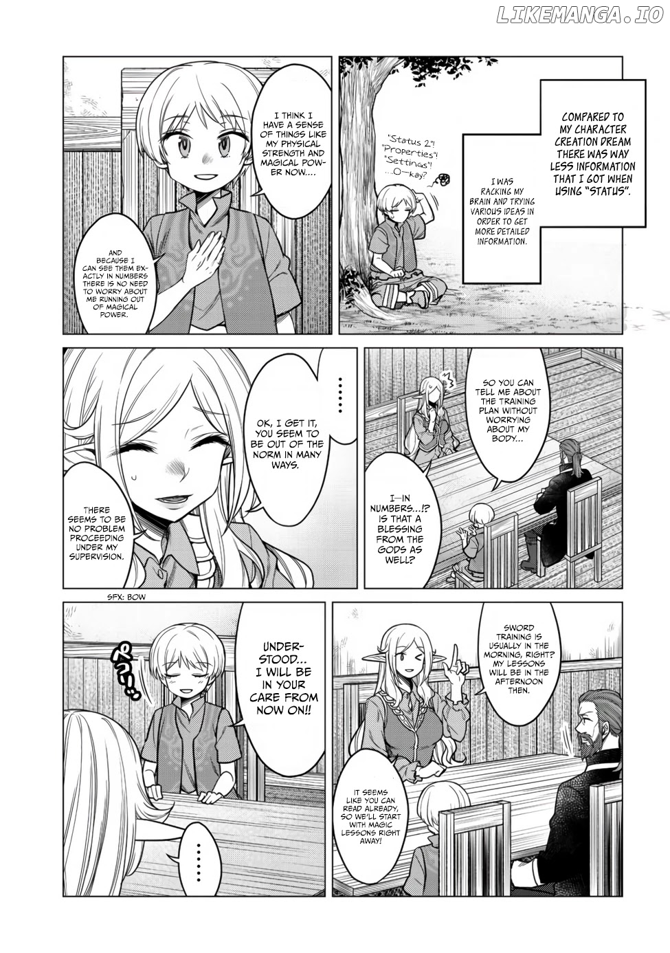 Dream Life: Yume No Isekai Seikatsu chapter 5.1 - page 16