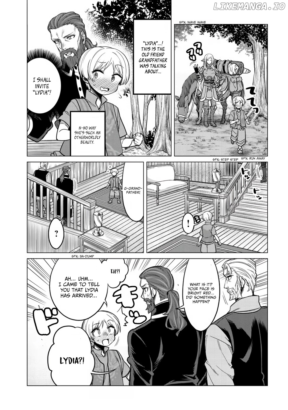 Dream Life: Yume No Isekai Seikatsu chapter 5.1 - page 4