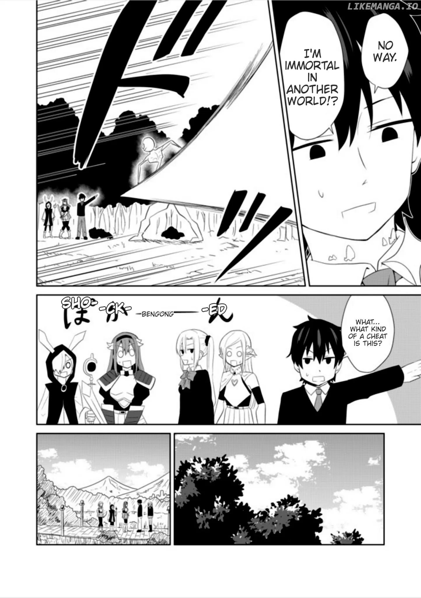 Chou Onna Kirai Na Ore Ga Isekai No Joshi-Ko Ni Ryugaku Suru Koto Ni Natta - Serialization chapter 5 - page 4