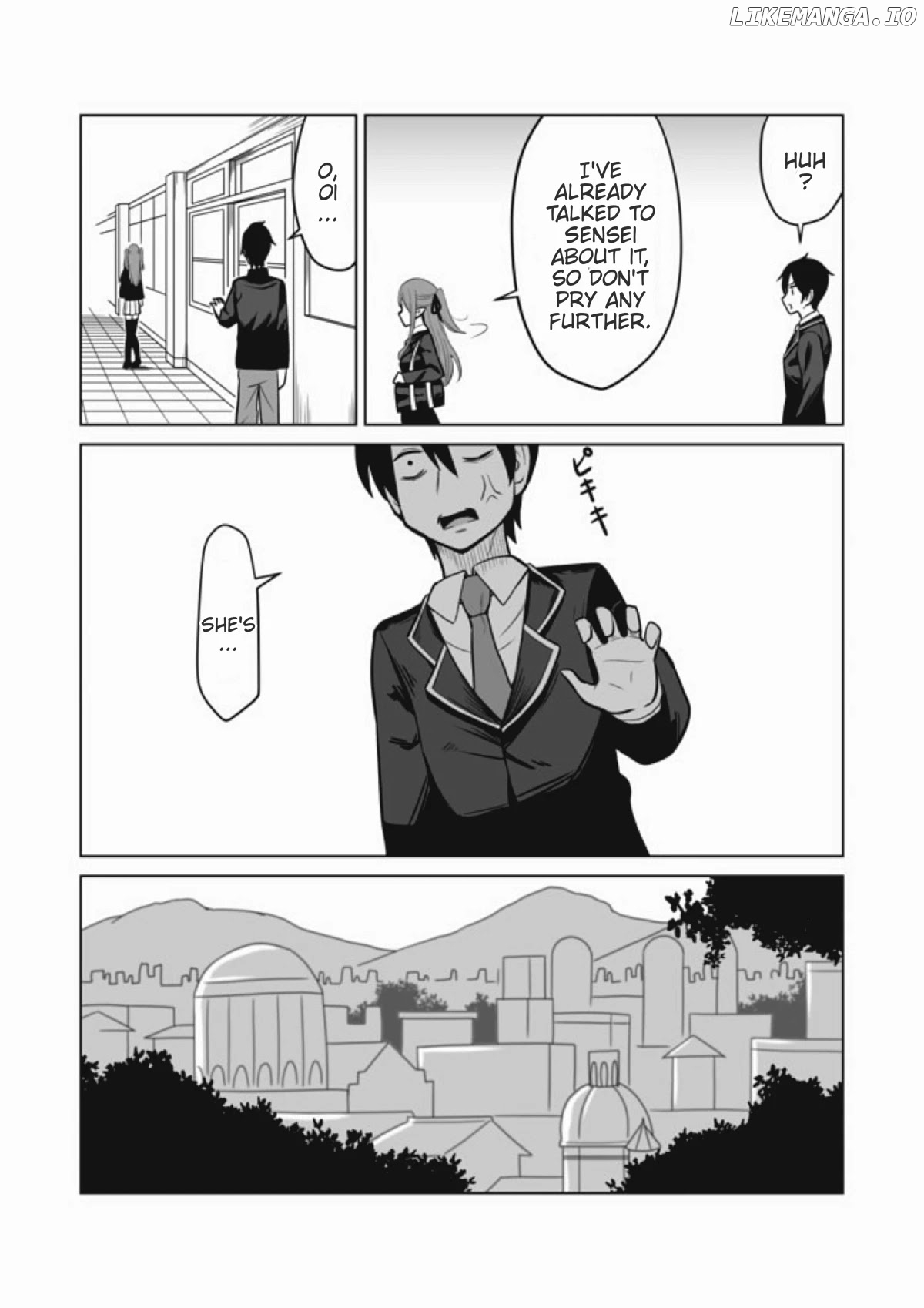 Chou Onna Kirai Na Ore Ga Isekai No Joshi-Ko Ni Ryugaku Suru Koto Ni Natta - Serialization chapter 17 - page 5