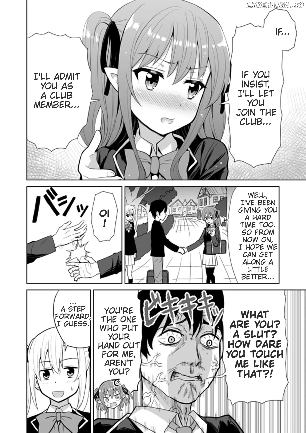 Chou Onna Kirai Na Ore Ga Isekai No Joshi-Ko Ni Ryugaku Suru Koto Ni Natta - Serialization chapter 13 - page 8