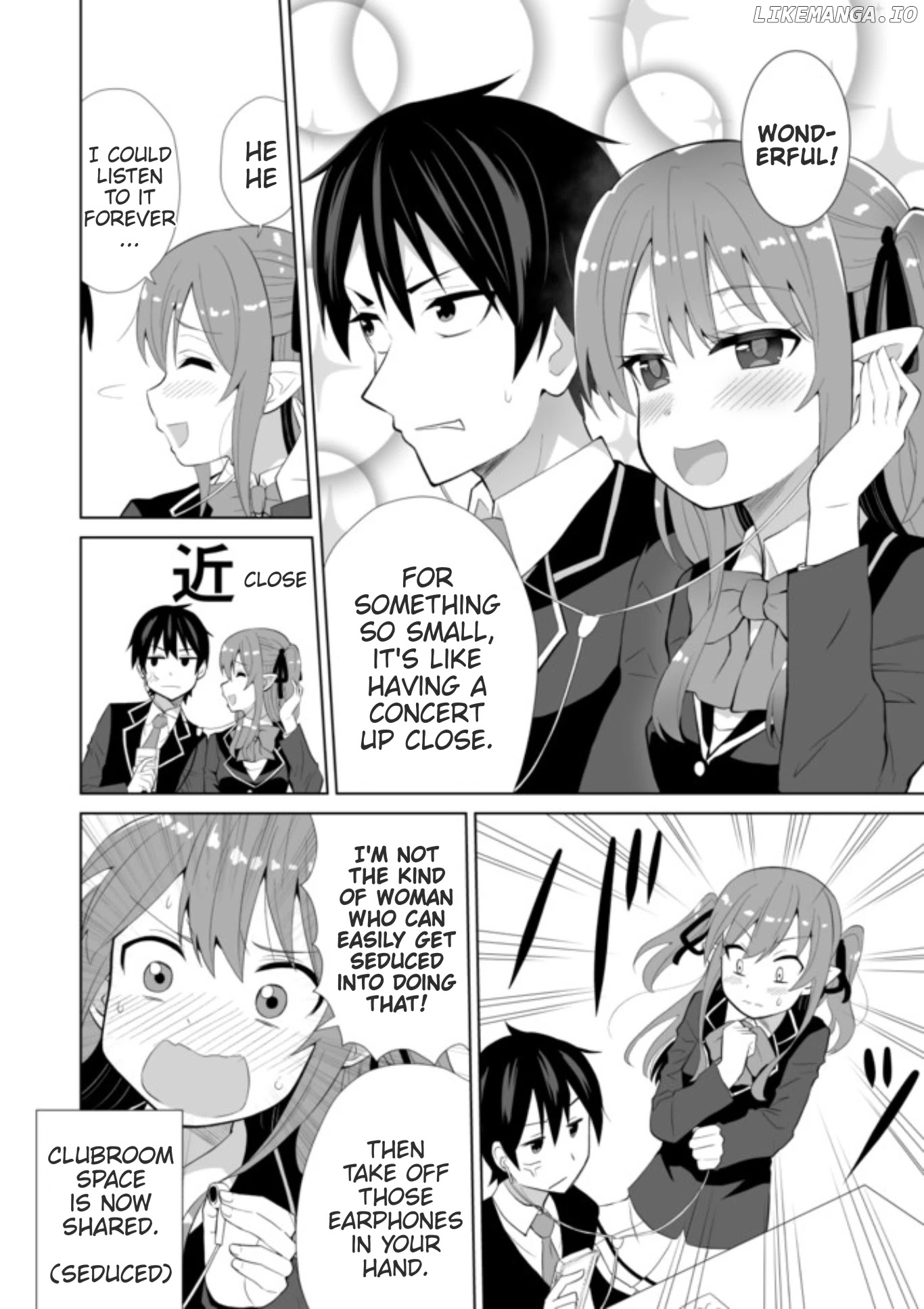 Chou Onna Kirai Na Ore Ga Isekai No Joshi-Ko Ni Ryugaku Suru Koto Ni Natta - Serialization chapter 11 - page 8