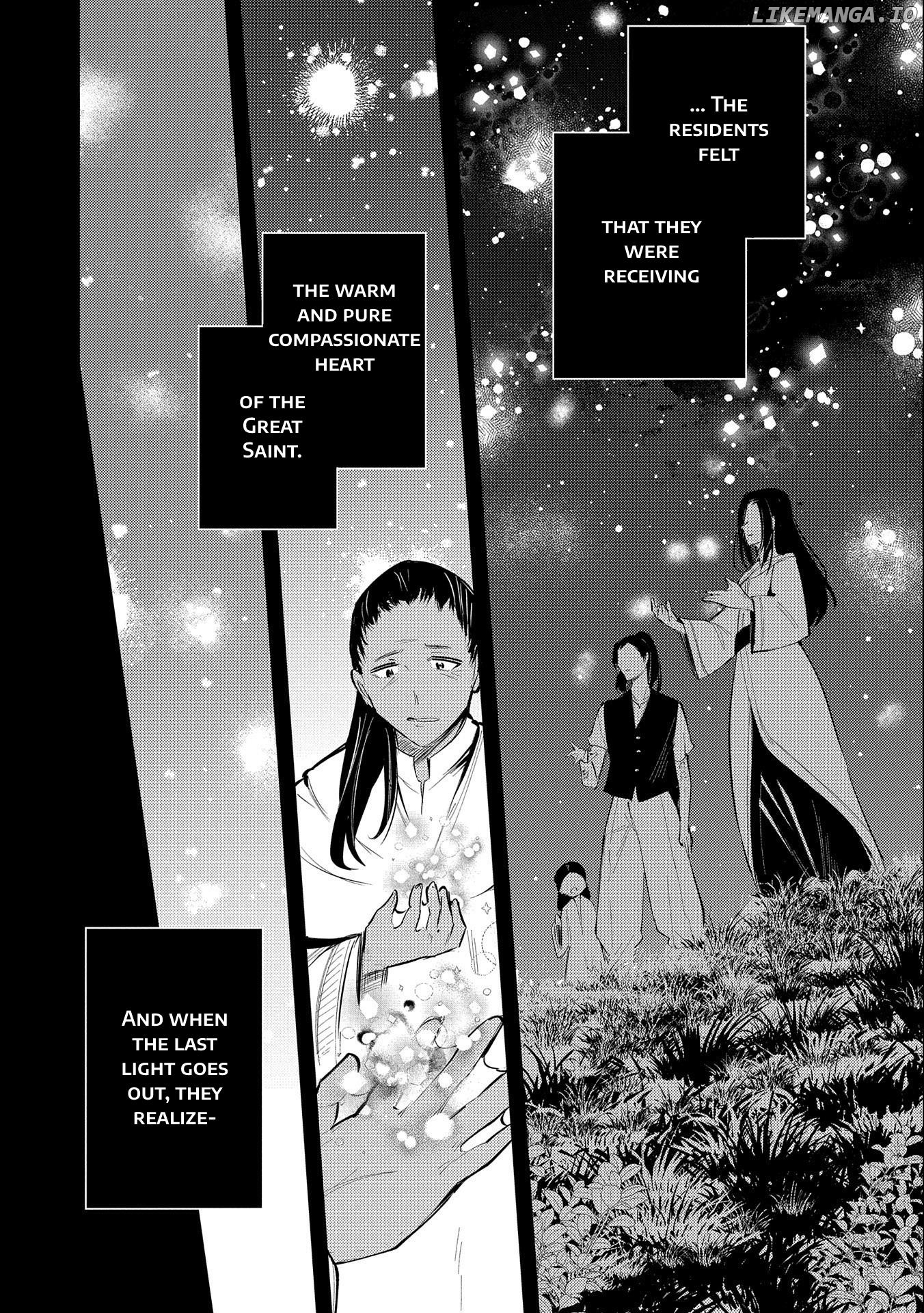 The Reincarnated Great Saint Hides That She's a Saint chapter 29 - page 7