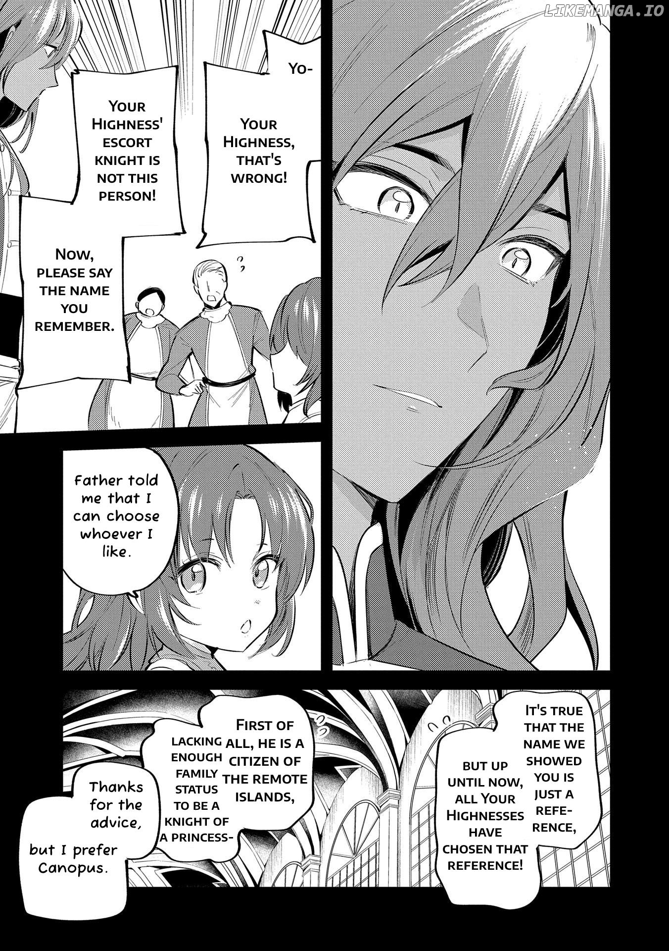 The Reincarnated Great Saint Hides That She's a Saint chapter 28 - page 12