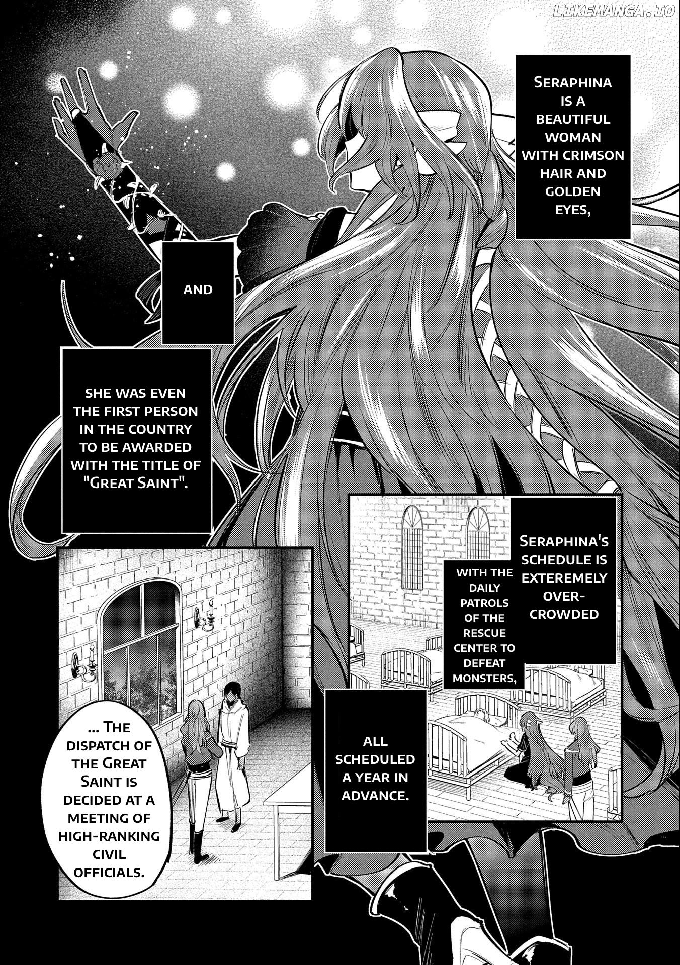 The Reincarnated Great Saint Hides That She's a Saint chapter 28 - page 17