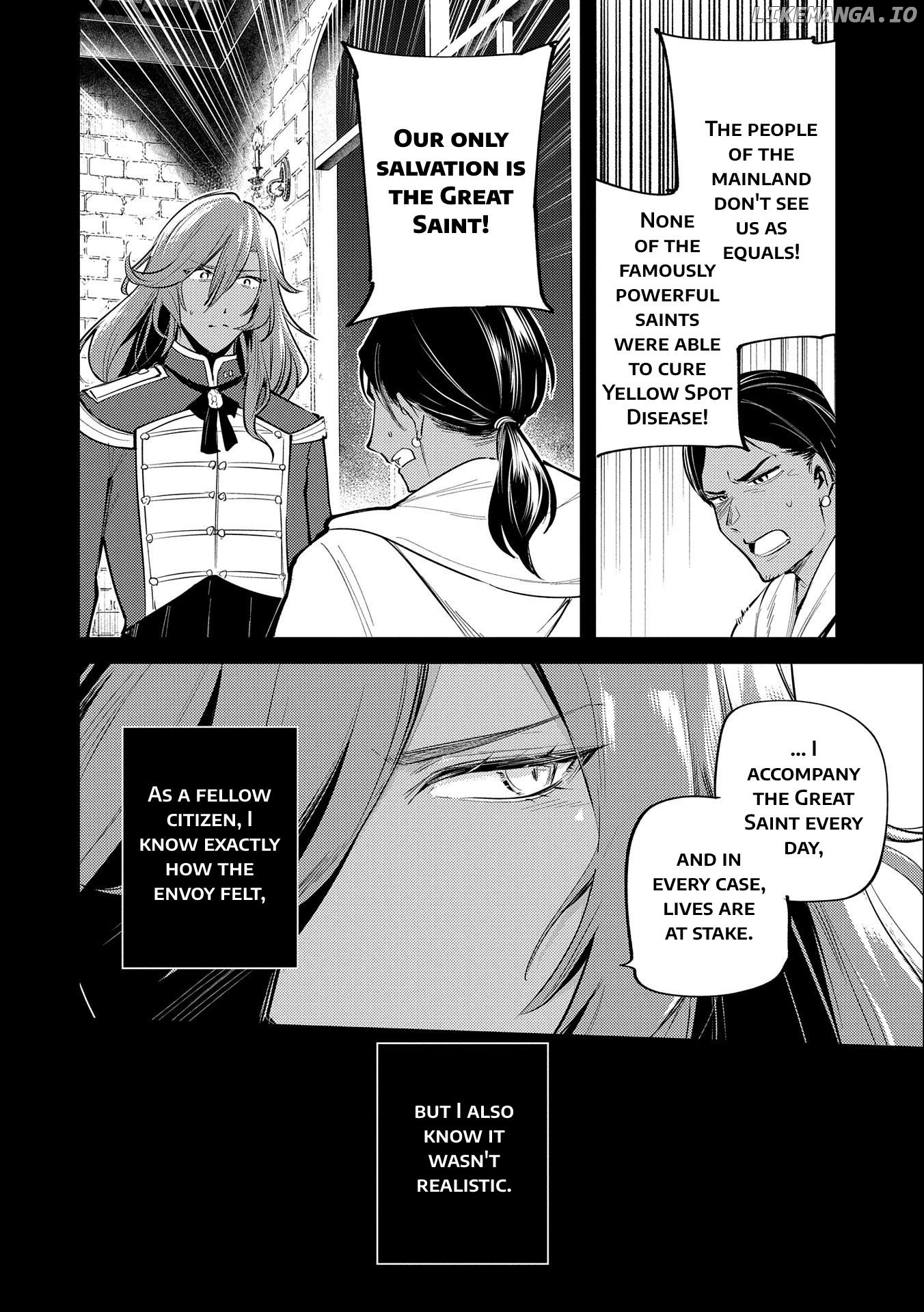 The Reincarnated Great Saint Hides That She's a Saint chapter 28 - page 19