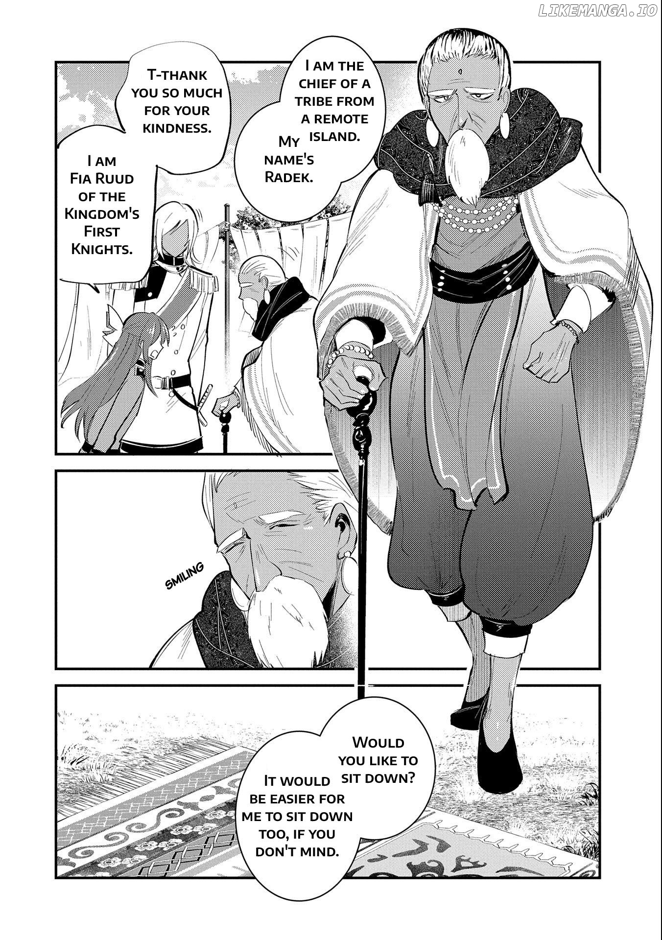 The Reincarnated Great Saint Hides That She's a Saint chapter 26 - page 17