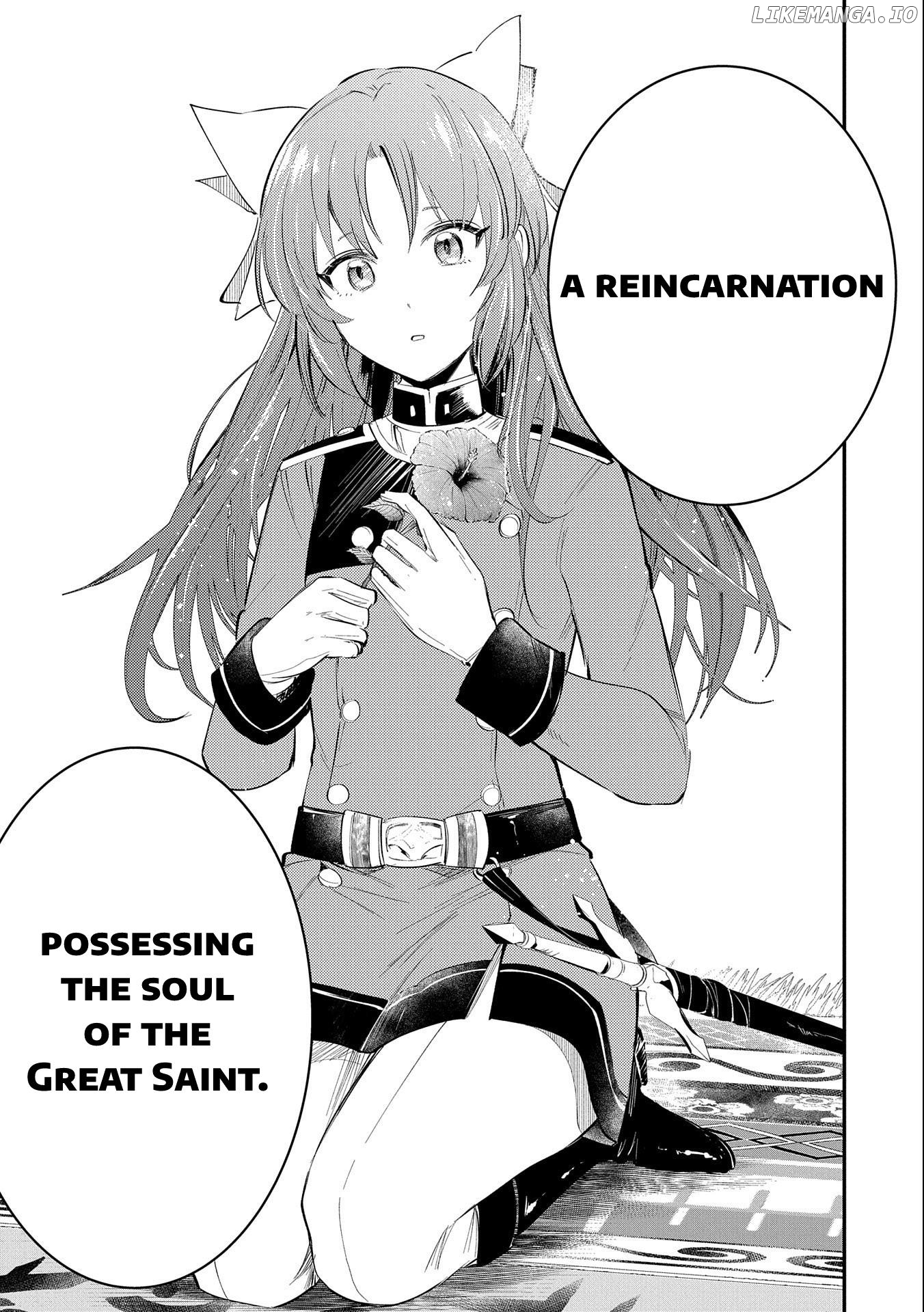 The Reincarnated Great Saint Hides That She's a Saint chapter 26 - page 22