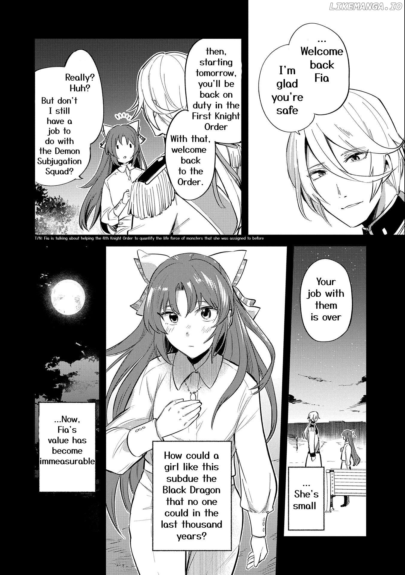 The Reincarnated Great Saint Hides That She's a Saint chapter 19 - page 16