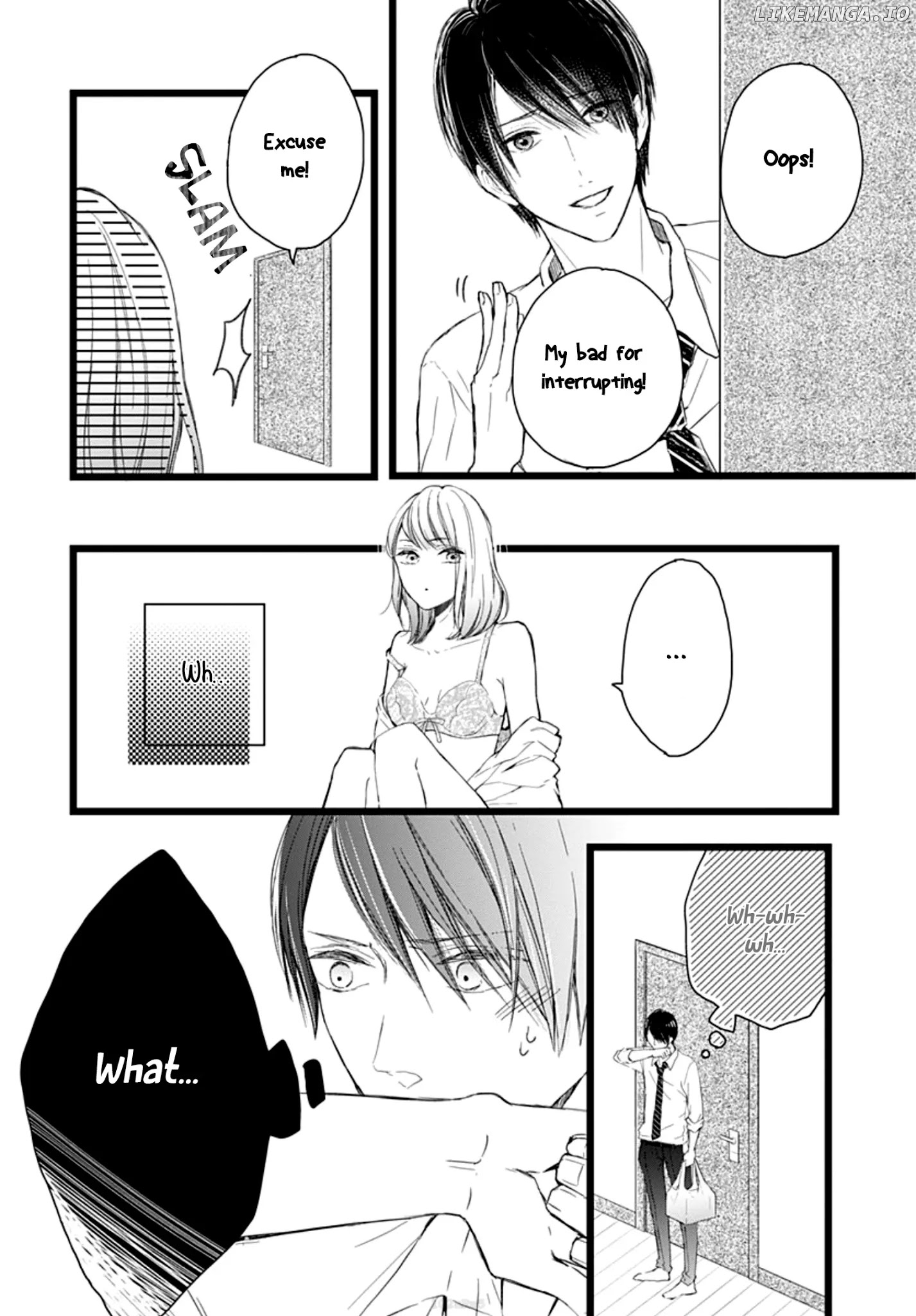 Ani Ga Kareshi De, Gomen chapter 1 - page 38