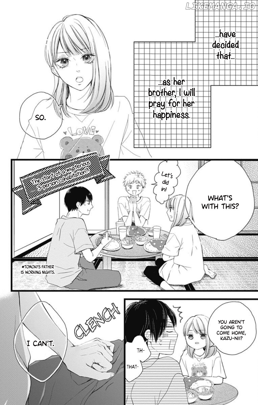 Ani Ga Kareshi De, Gomen chapter 7 - page 11