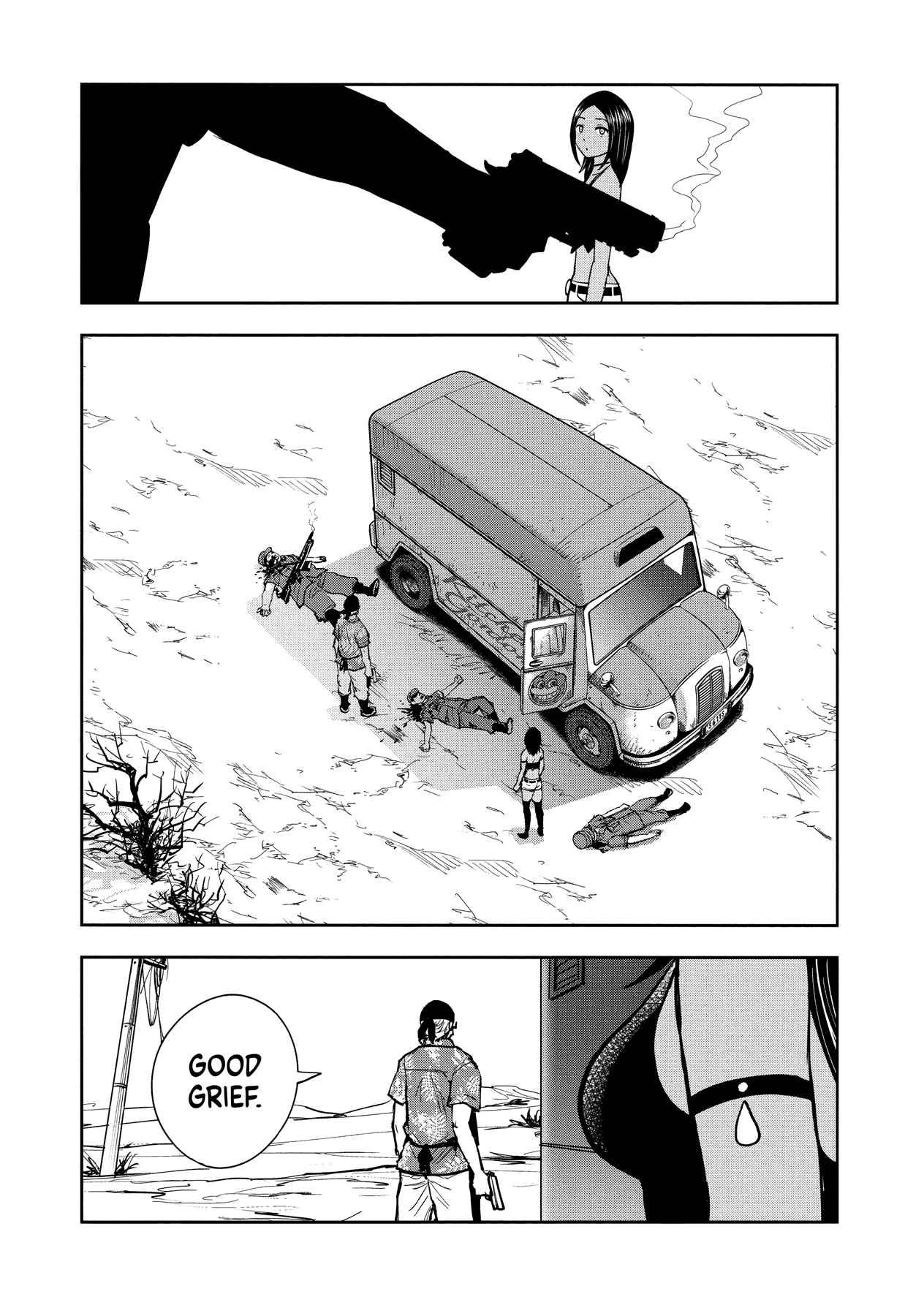 Crazy Food Truck chapter 1 - page 39