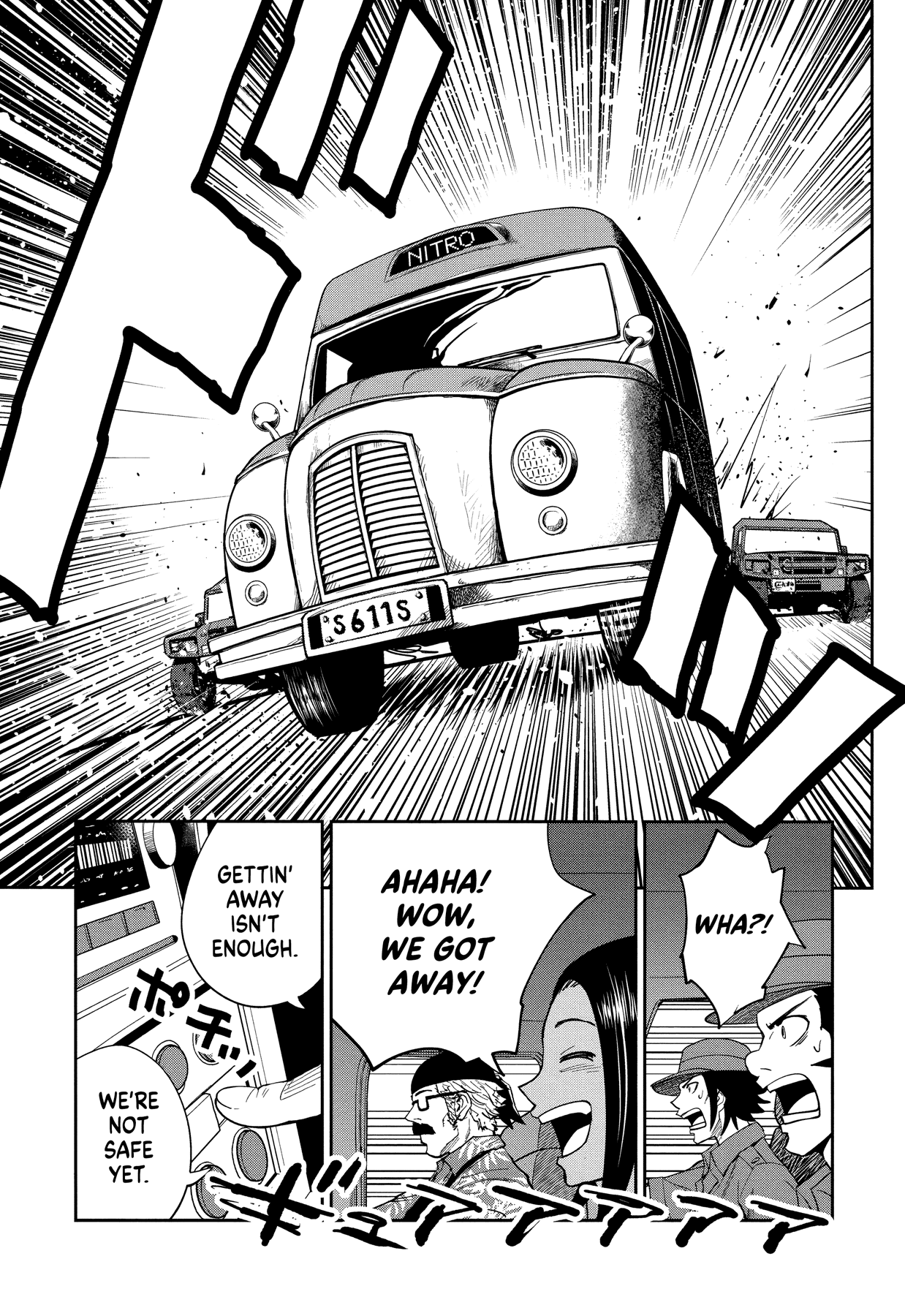 Crazy Food Truck chapter 1 - page 47