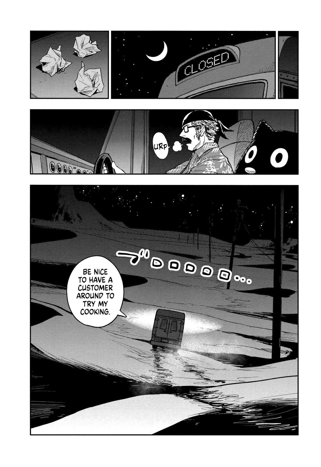 Crazy Food Truck chapter 1 - page 7