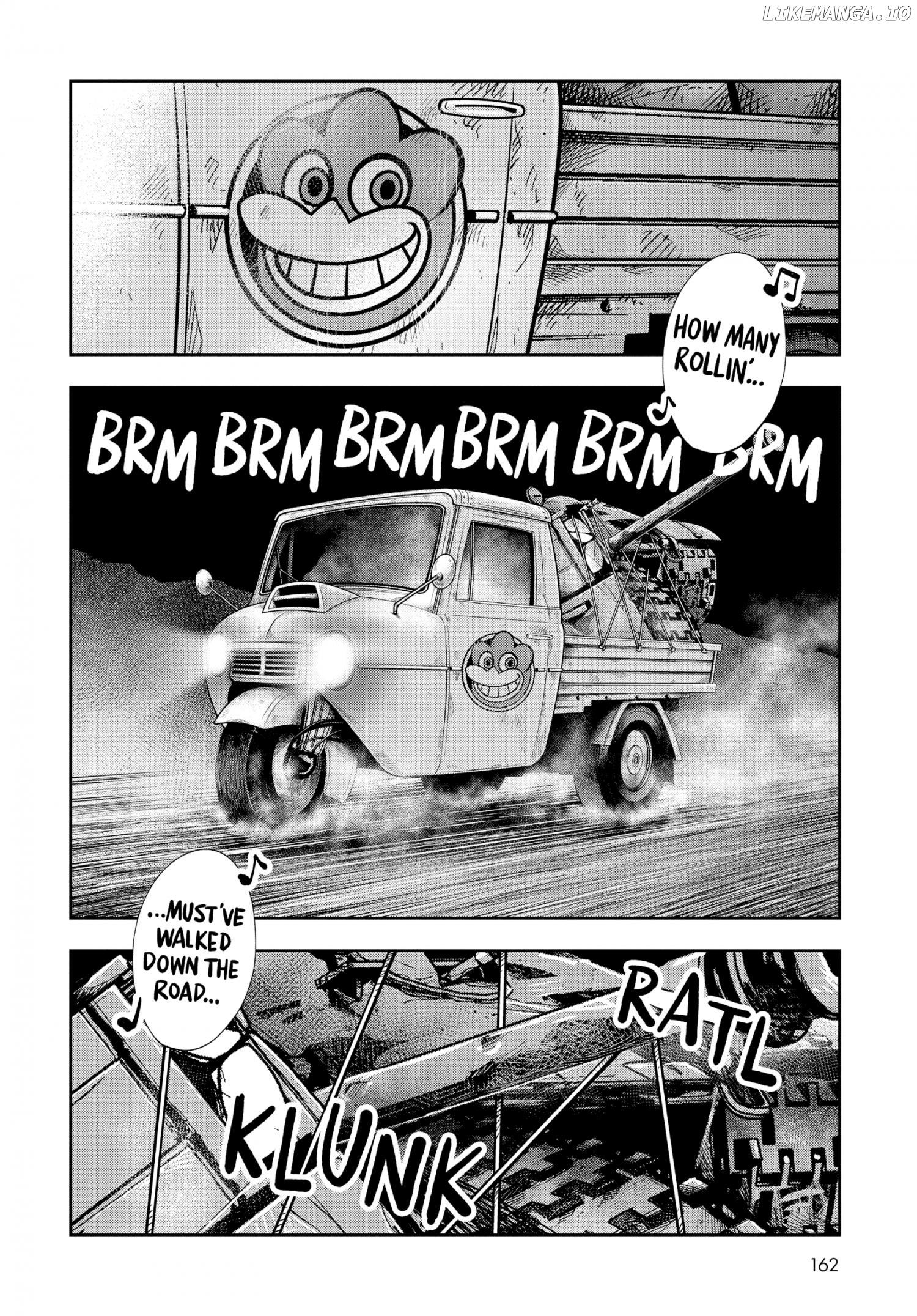 Crazy Food Truck chapter 10 - page 3