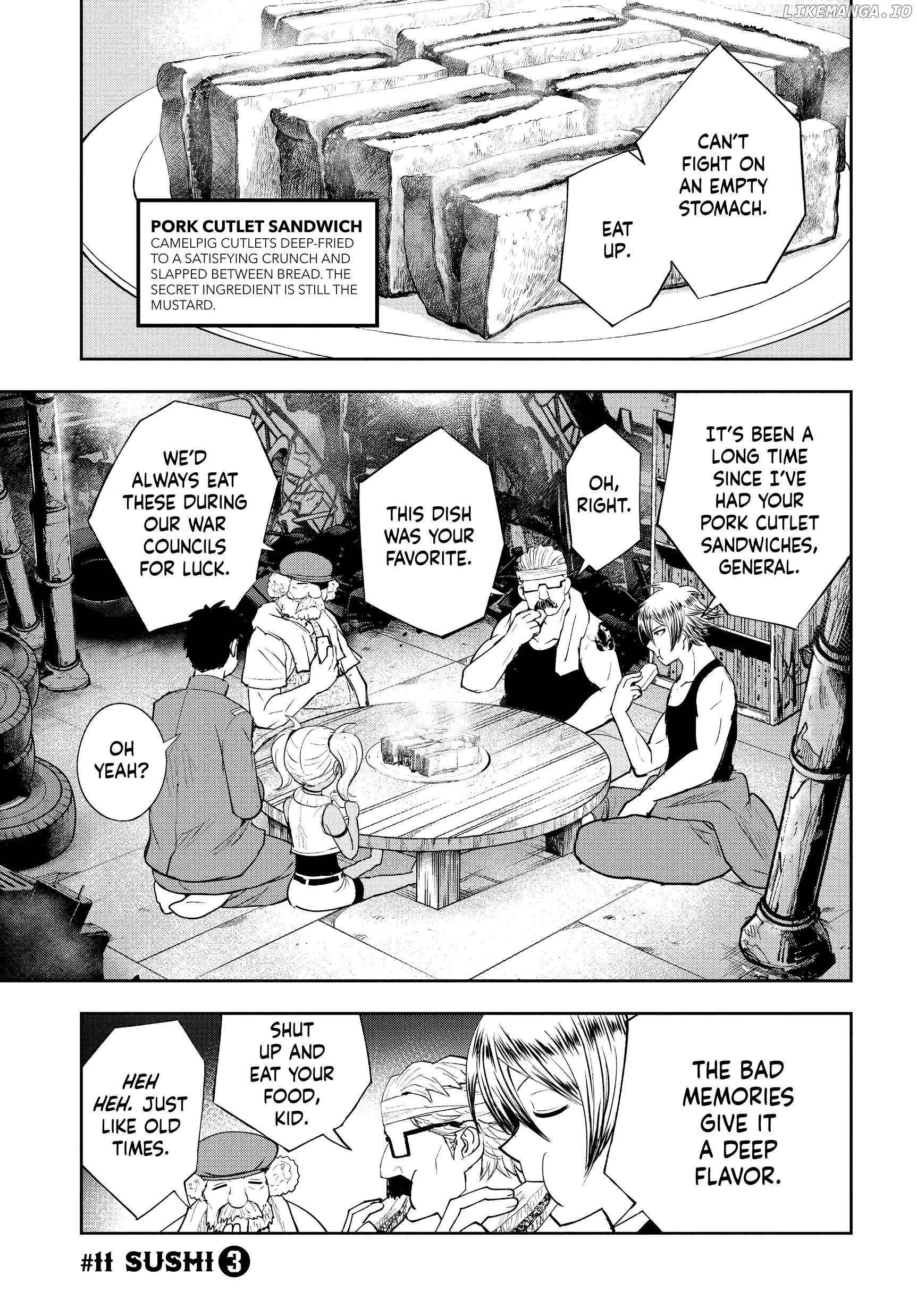 Crazy Food Truck chapter 11 - page 4