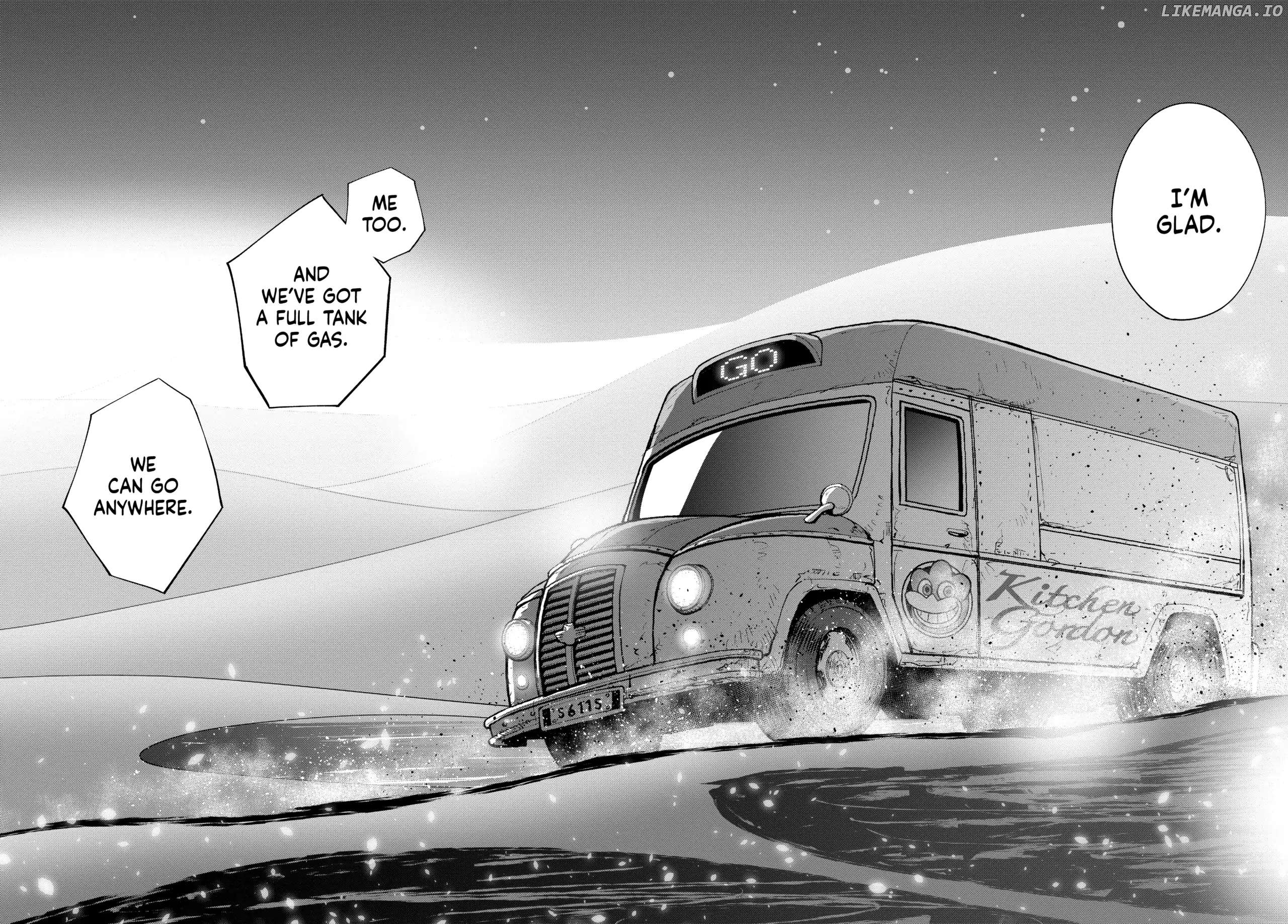 Crazy Food Truck chapter 12 - page 16