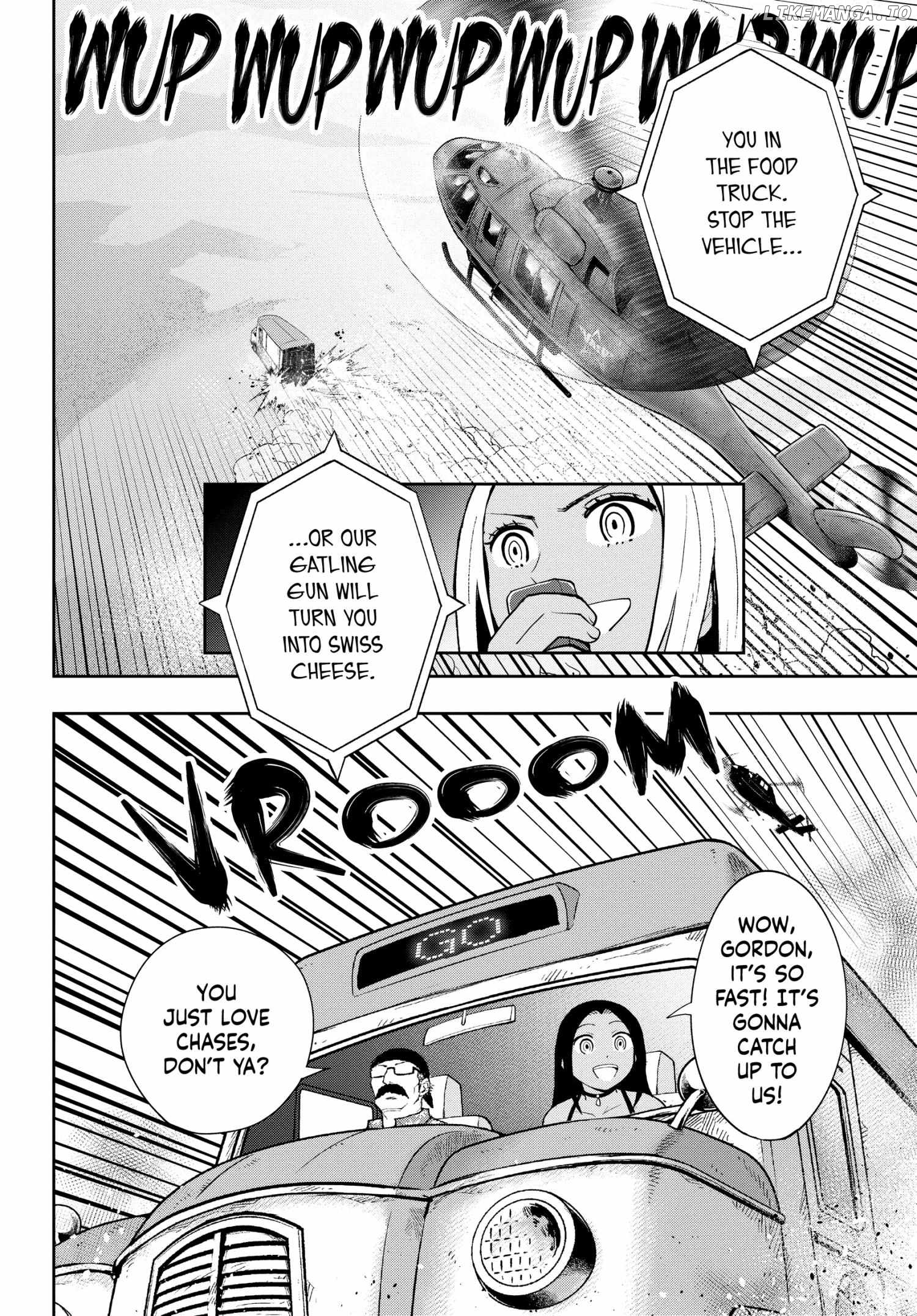 Crazy Food Truck chapter 14 - page 2