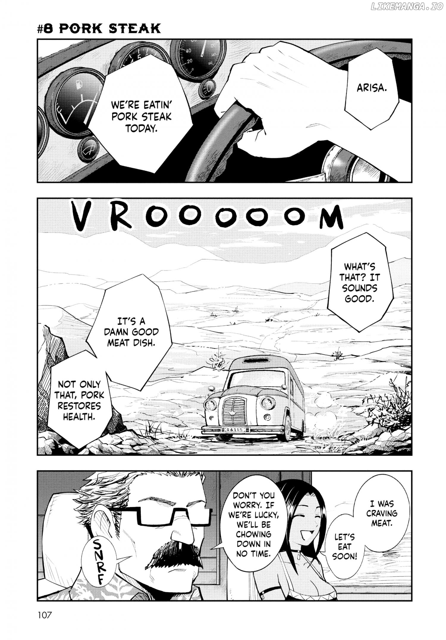 Crazy Food Truck chapter 8 - page 2