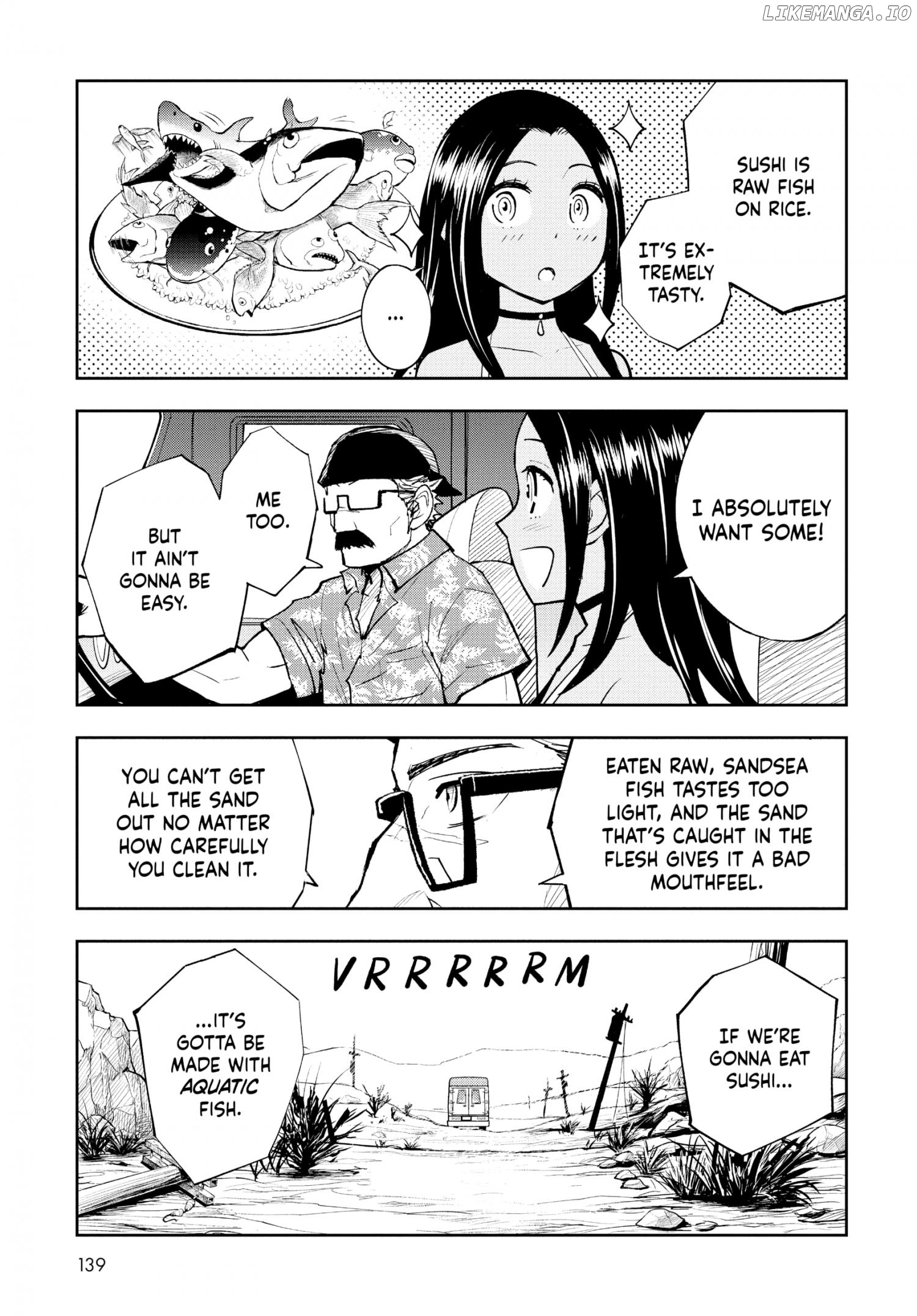 Crazy Food Truck chapter 9 - page 4