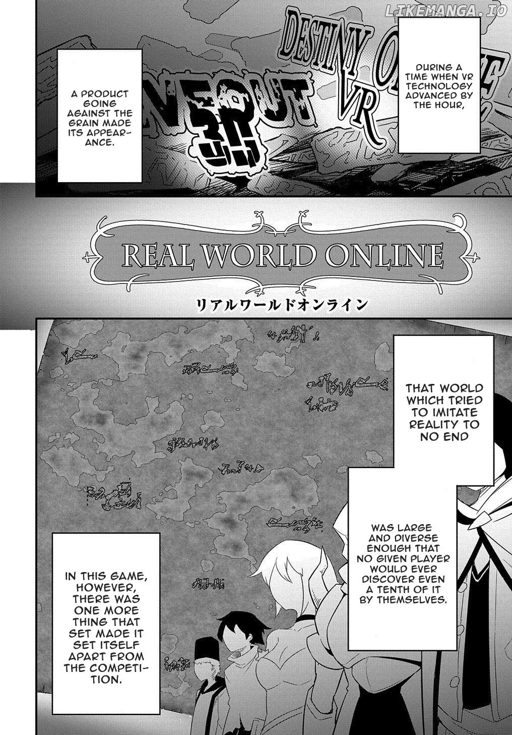 Neta Chara Tensei to ka anmari da! chapter 1 - page 3