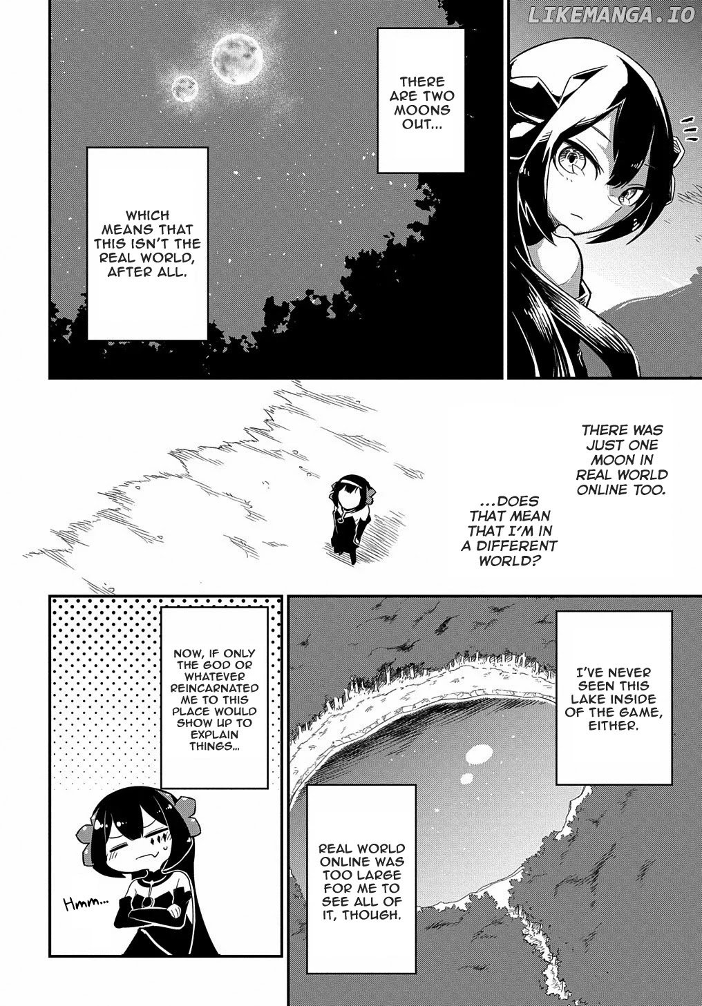 Neta Chara Tensei to ka anmari da! chapter 1 - page 9