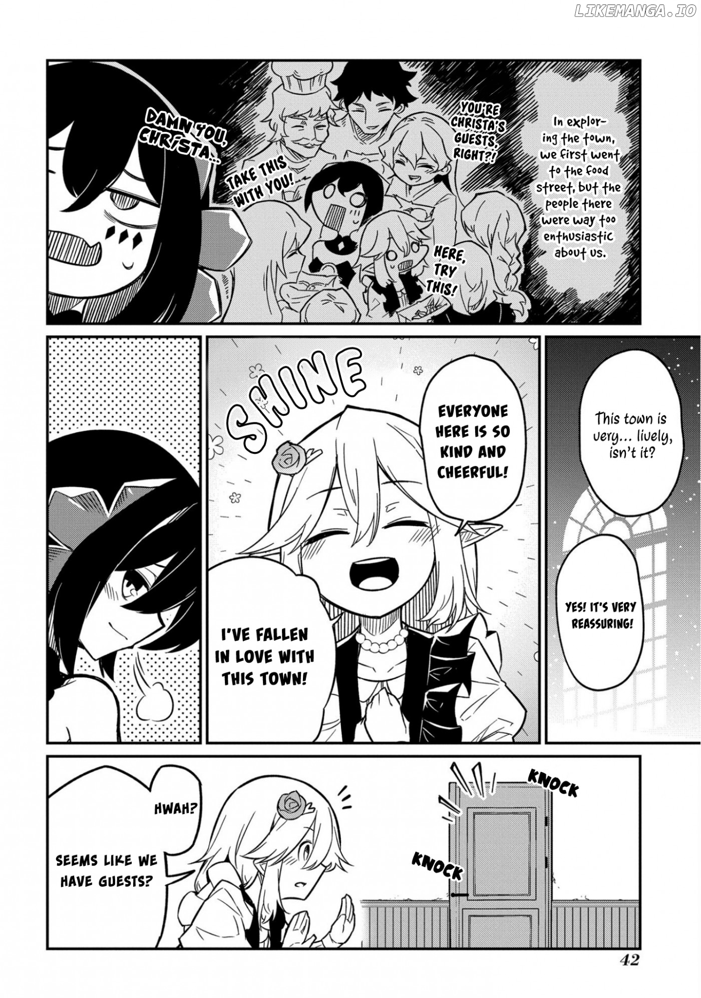 Neta Chara Tensei to ka anmari da! chapter 7 - page 3