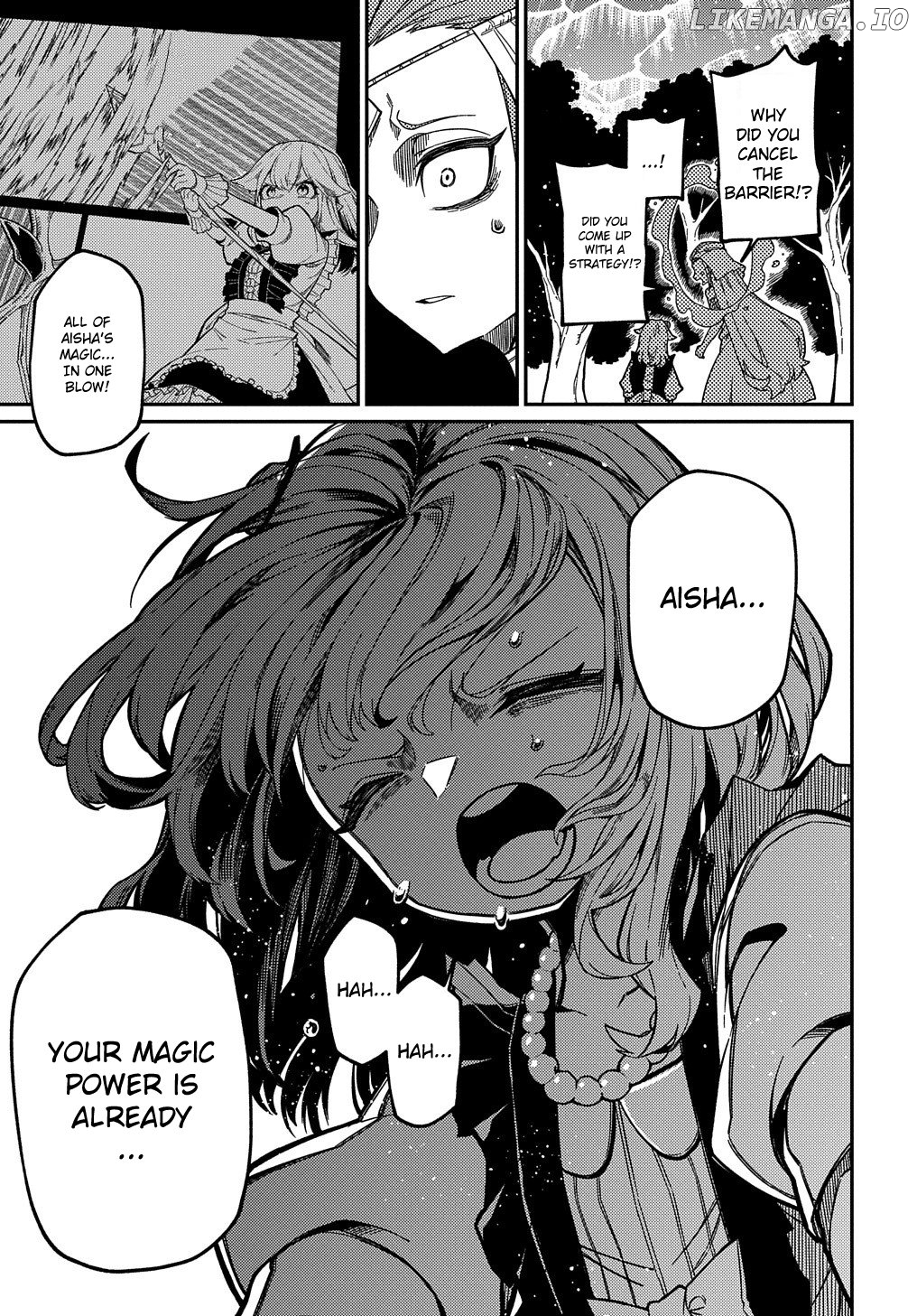 Neta Chara Tensei to ka anmari da! chapter 17 - page 12